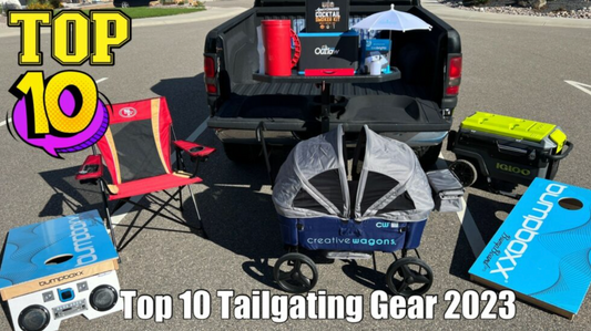 2023 TOP 10 TAILGATING PRODUCTS