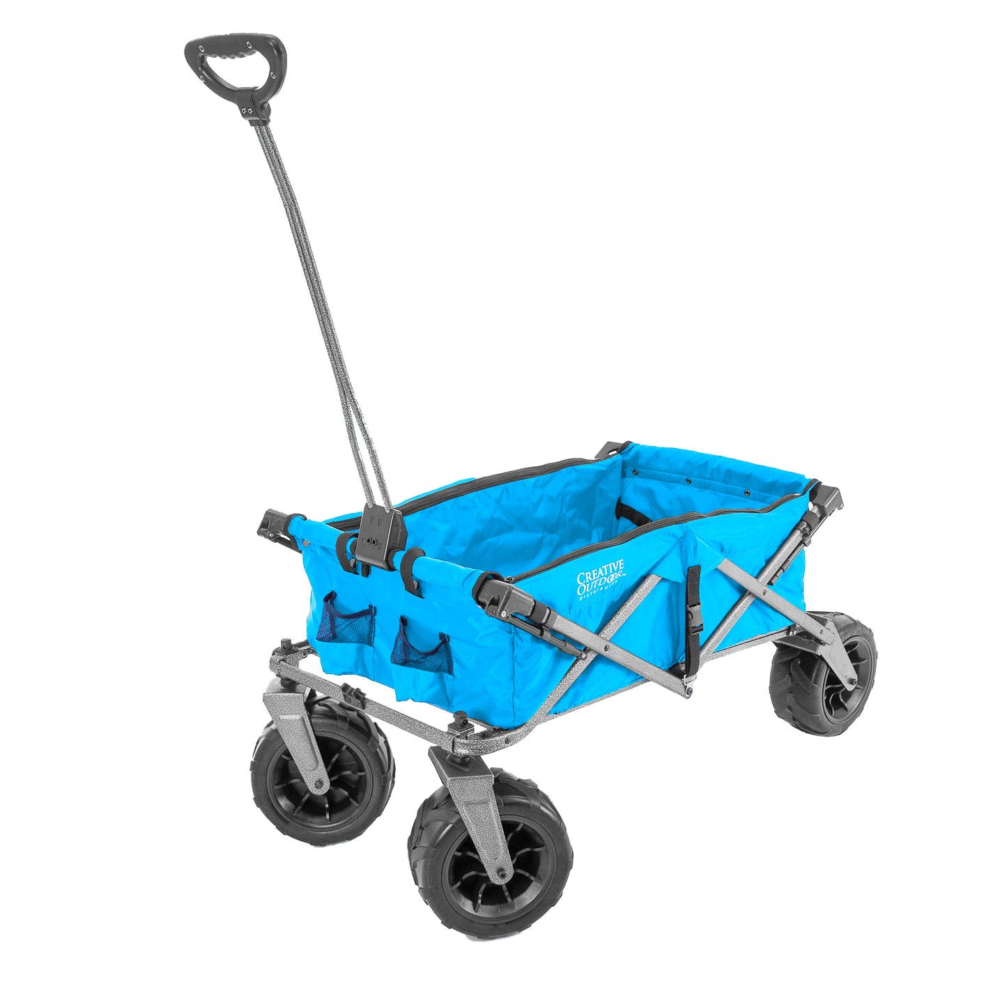 XXL Hauler Deluxe with Cooler Rack | Sky Blue - Creative Wagons