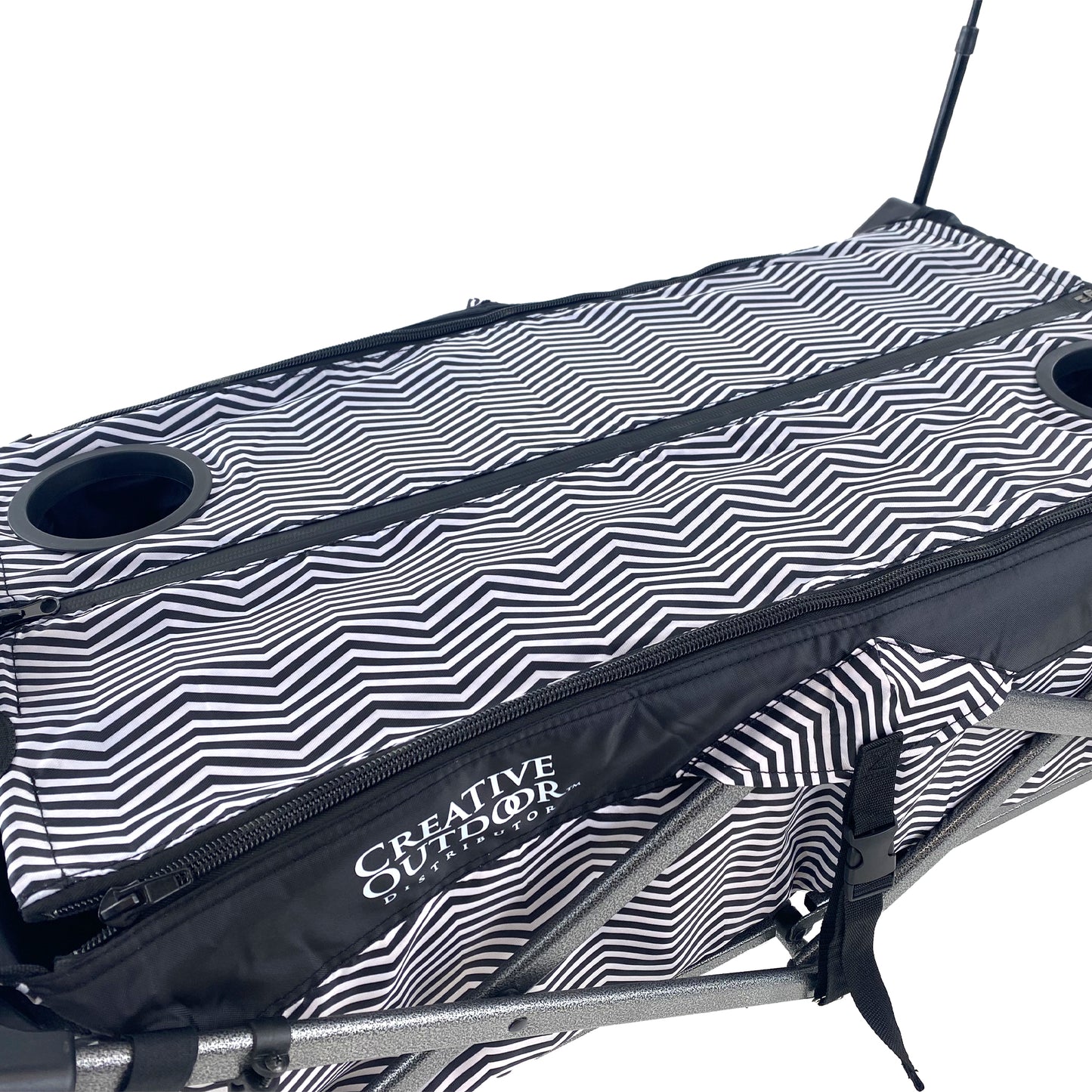 All-Terrain Deluxe Wagon - Zig Zag - Creative Wagons