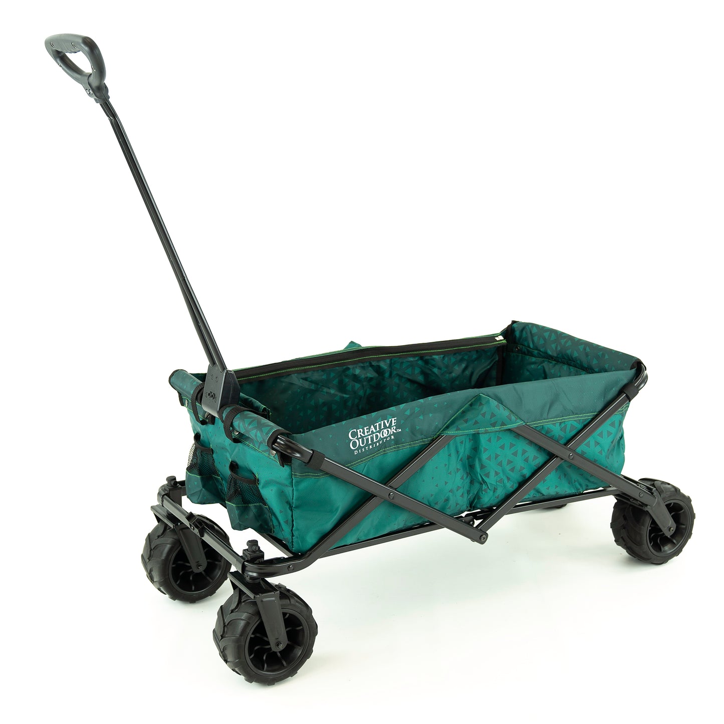 Forest Diamond Limited Edition All-Terrain Folding Wagon - Creative Wagons