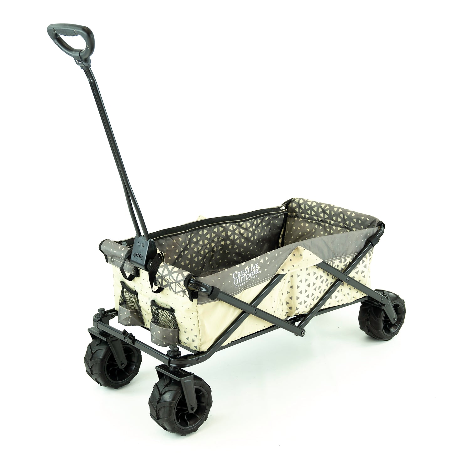 All-Terrain Folding Collapsible Beach Wagon | Heavy Duty | All Colors - Creative Wagons