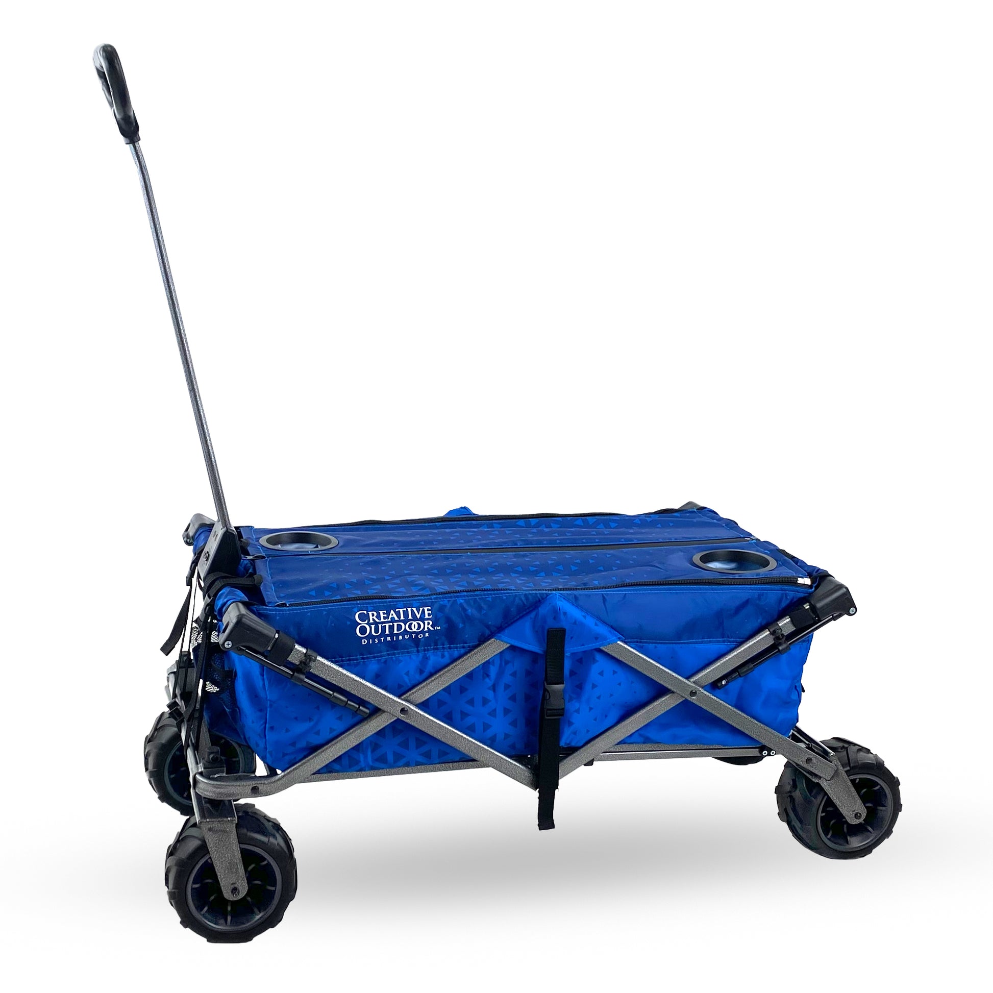 All-Terrain Deluxe Wagon - Ocean Diamond - Creative Wagons