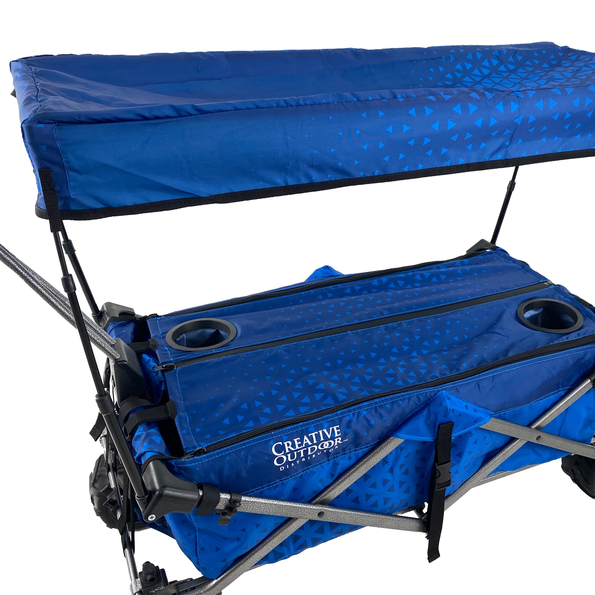 All-Terrain Deluxe Wagon - Ocean Diamond - Creative Wagons