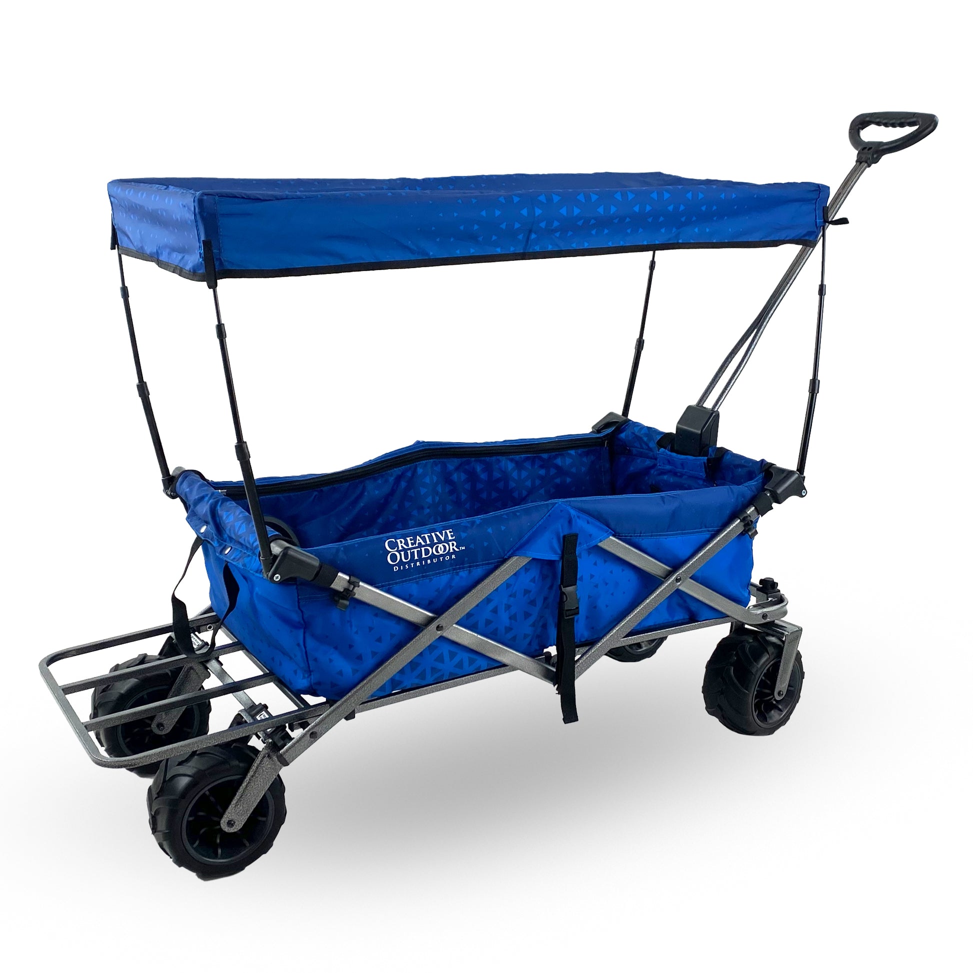 All-Terrain Deluxe Wagon - Ocean Diamond - Creative Wagons