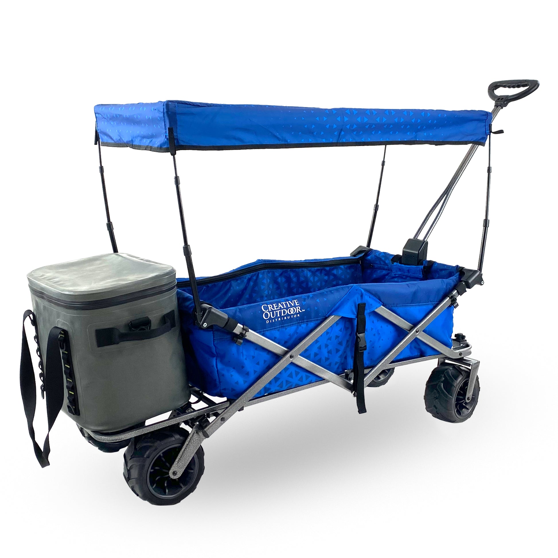 All-Terrain Deluxe Wagon - Ocean Diamond - Creative Wagons
