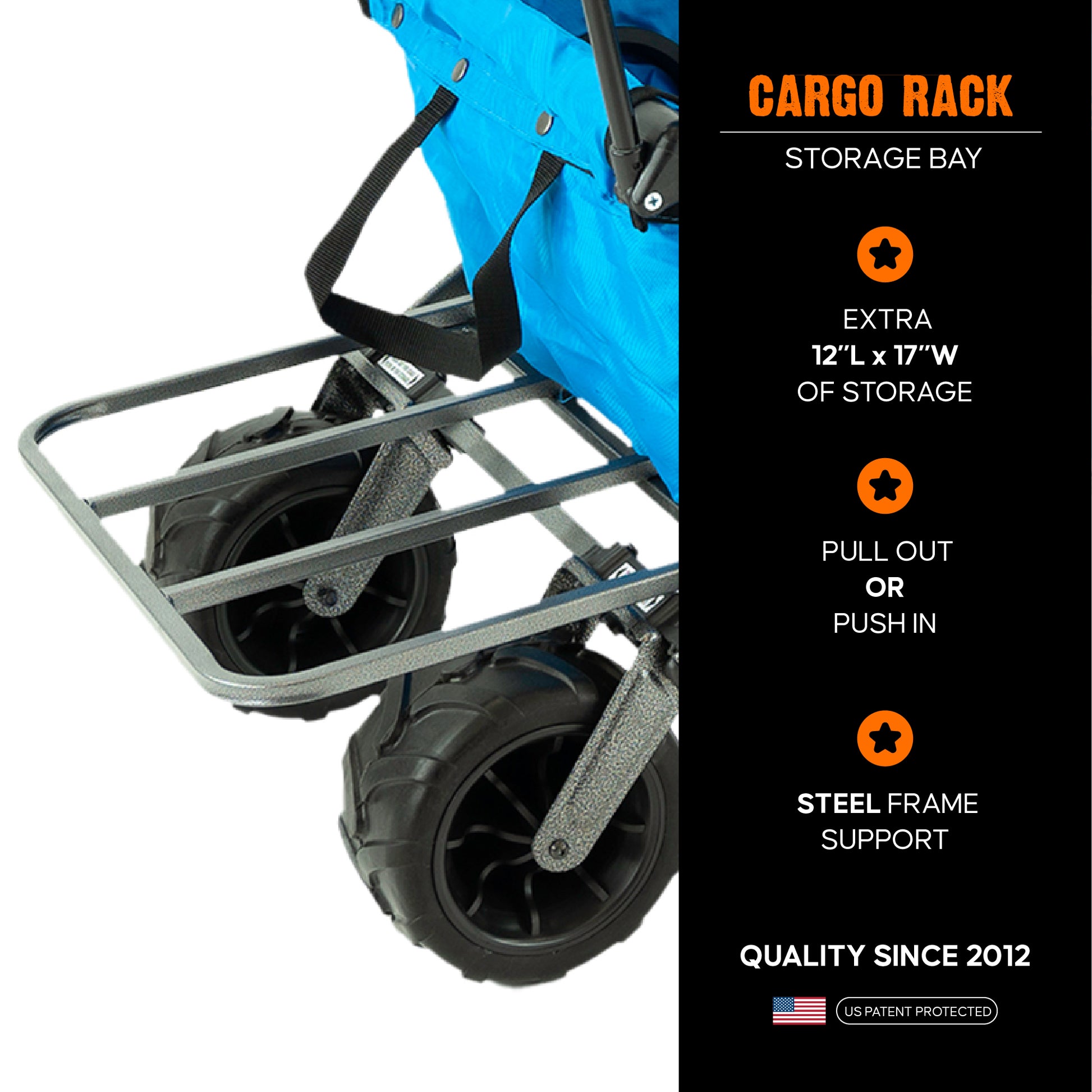 All-Terrain Deluxe Wagon - Creative Wagons