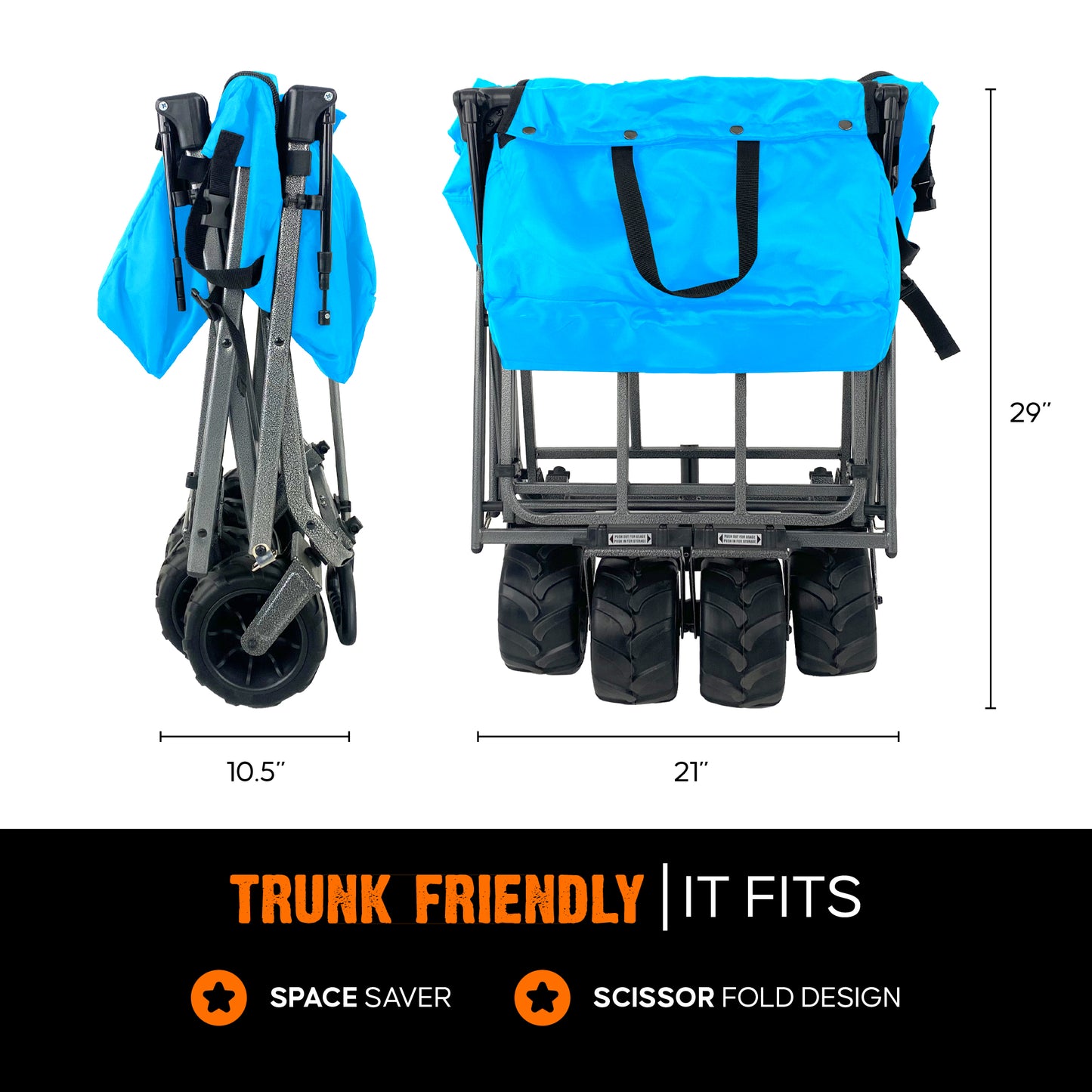 All-Terrain Deluxe Wagon - Creative Wagons