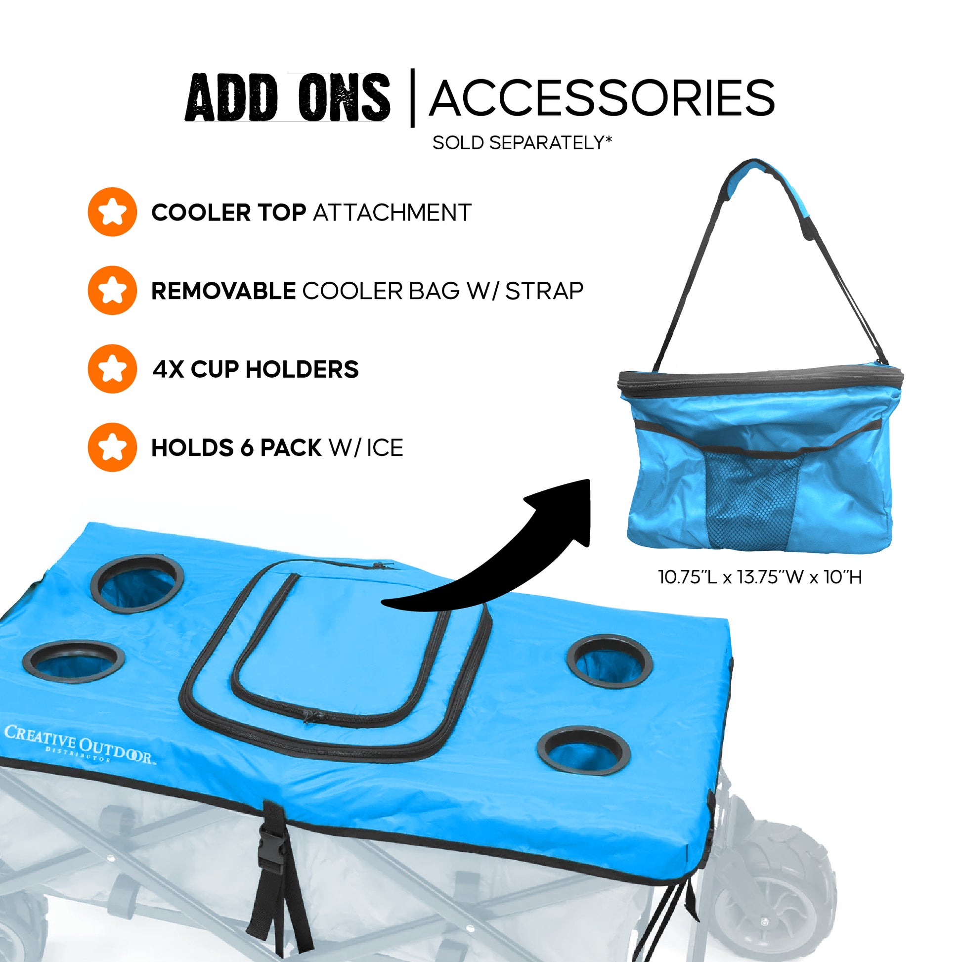 All-Terrain Deluxe Wagon - Creative Wagons