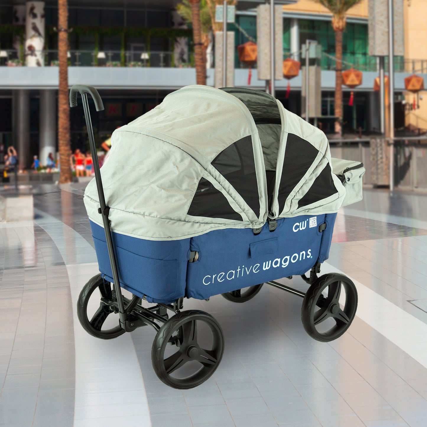 Wagon Buggy | Blue - Creative Wagons