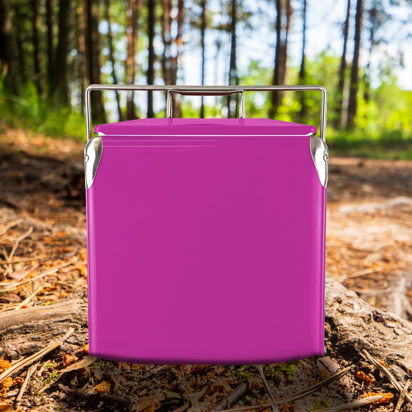 Retro Legacy Cooler | Hot Pink - Creative Wagons