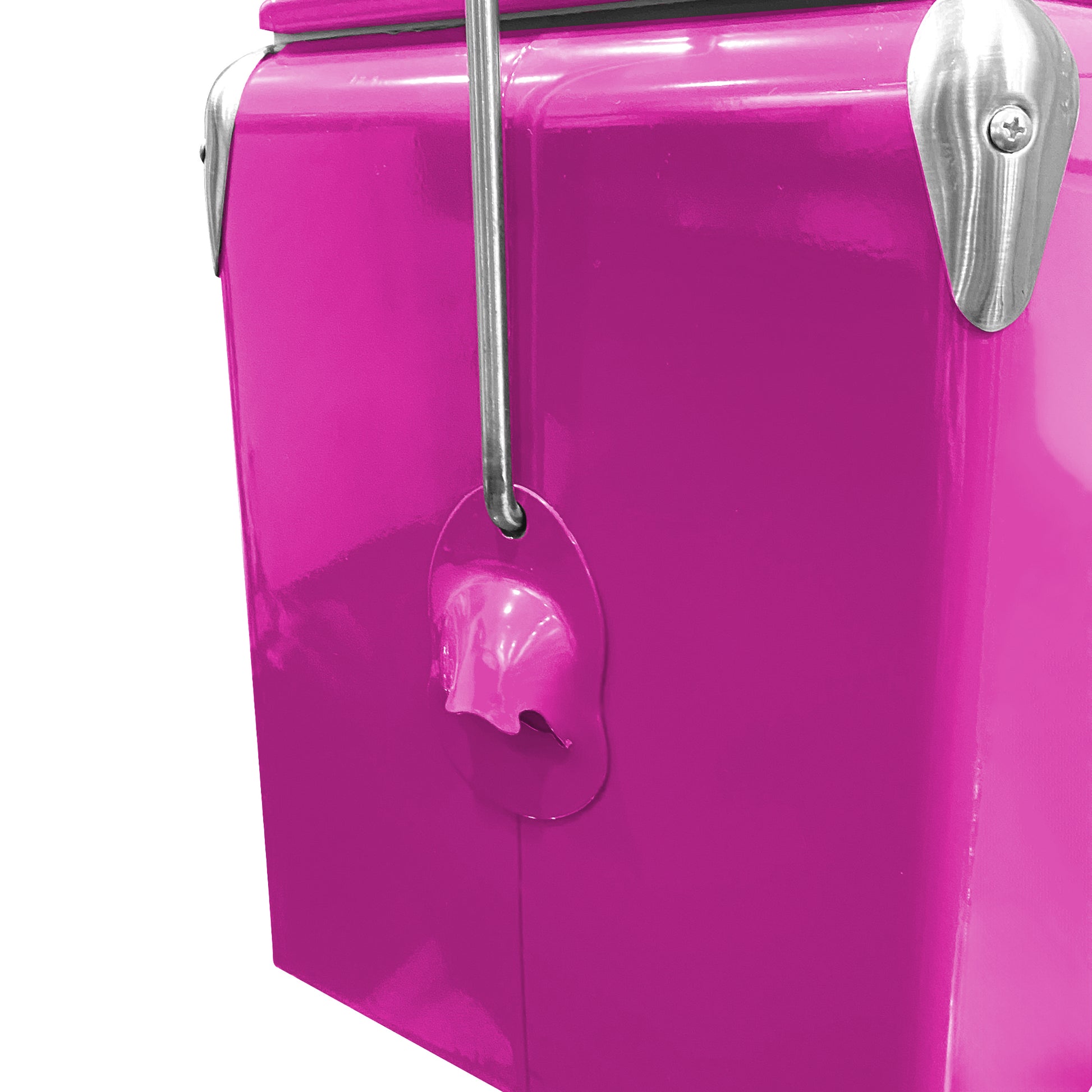 Retro Legacy Cooler | Hot Pink - Creative Wagons
