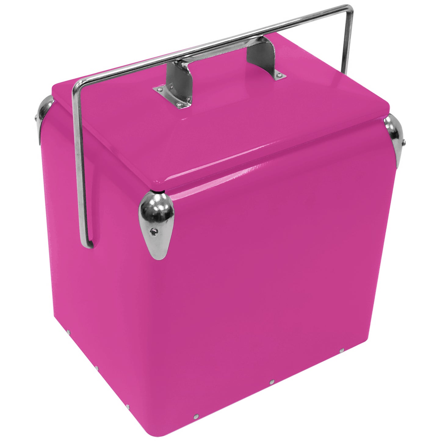 Retro Legacy Cooler | Hot Pink - Creative Wagons