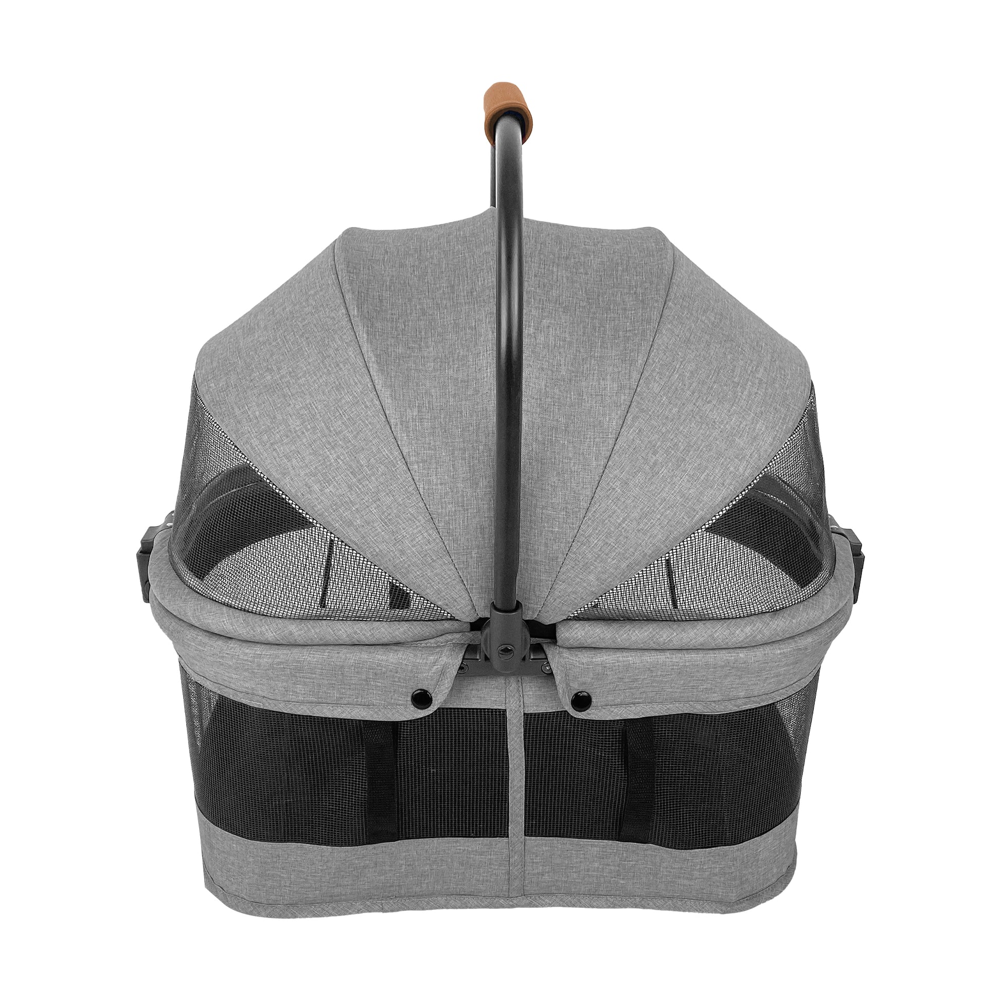 The Whisker 2.0 - Foldable Pet Stroller w/ Detachable Basket - Creative Wagons