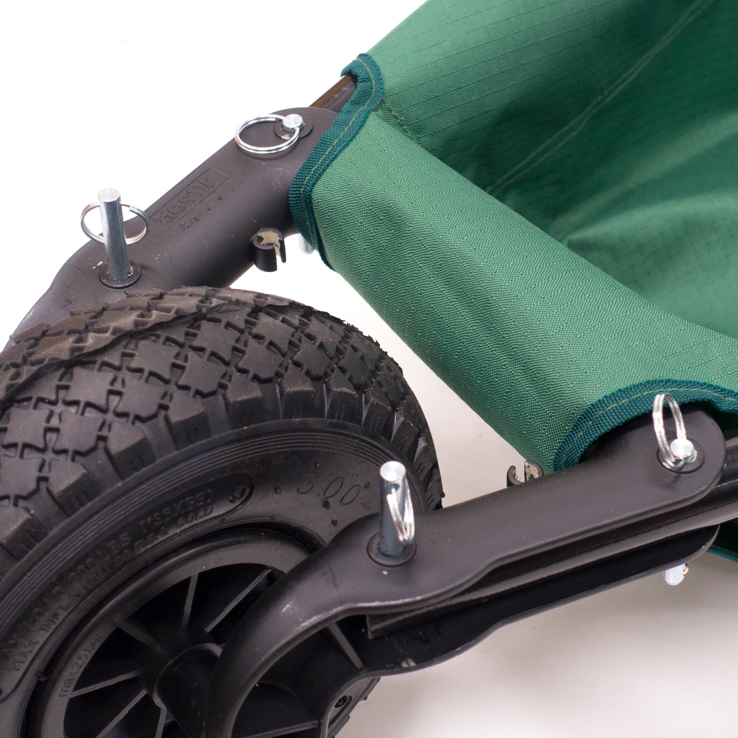 Folding Wheelbarrow - Creative Wagons