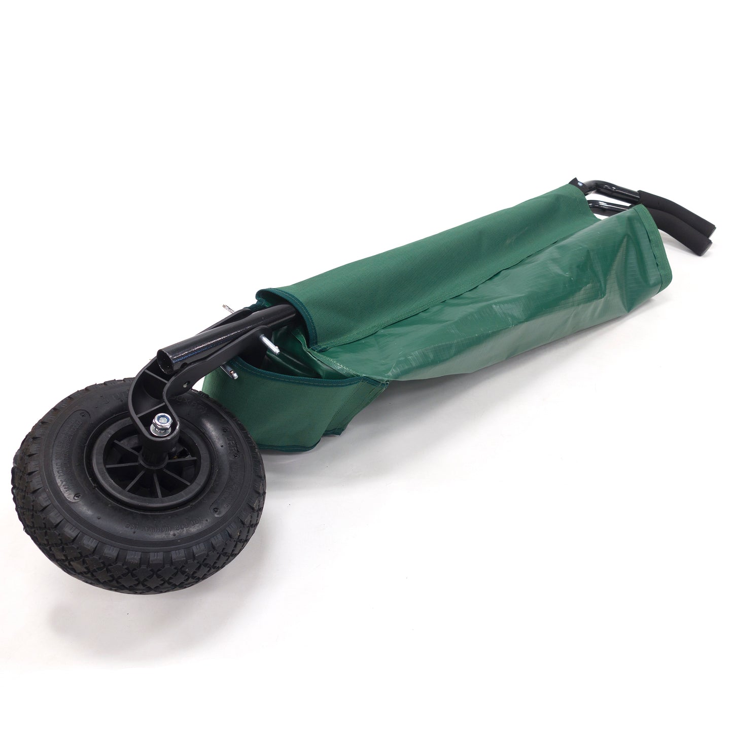 Folding Wheelbarrow - Creative Wagons