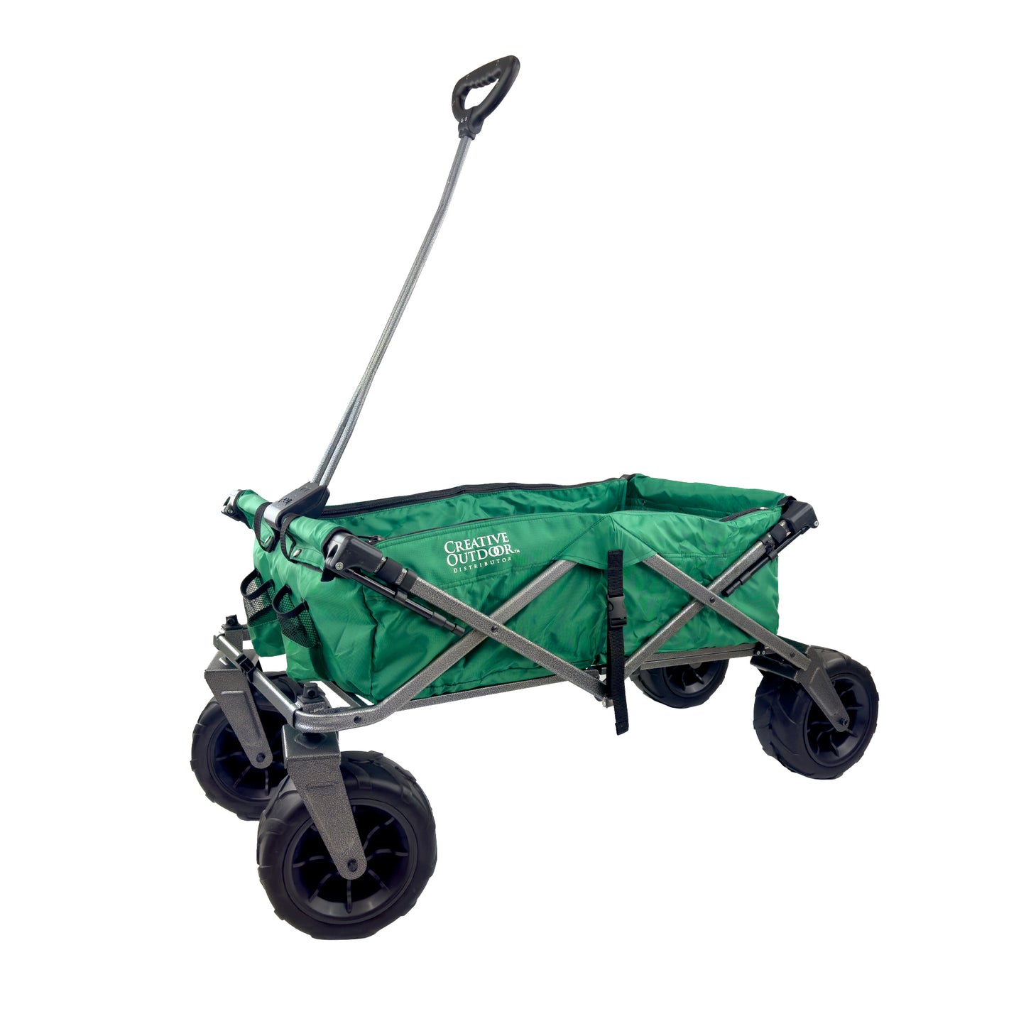 XXL Hauler Deluxe with Cooler Rack | Green - Creative Wagons