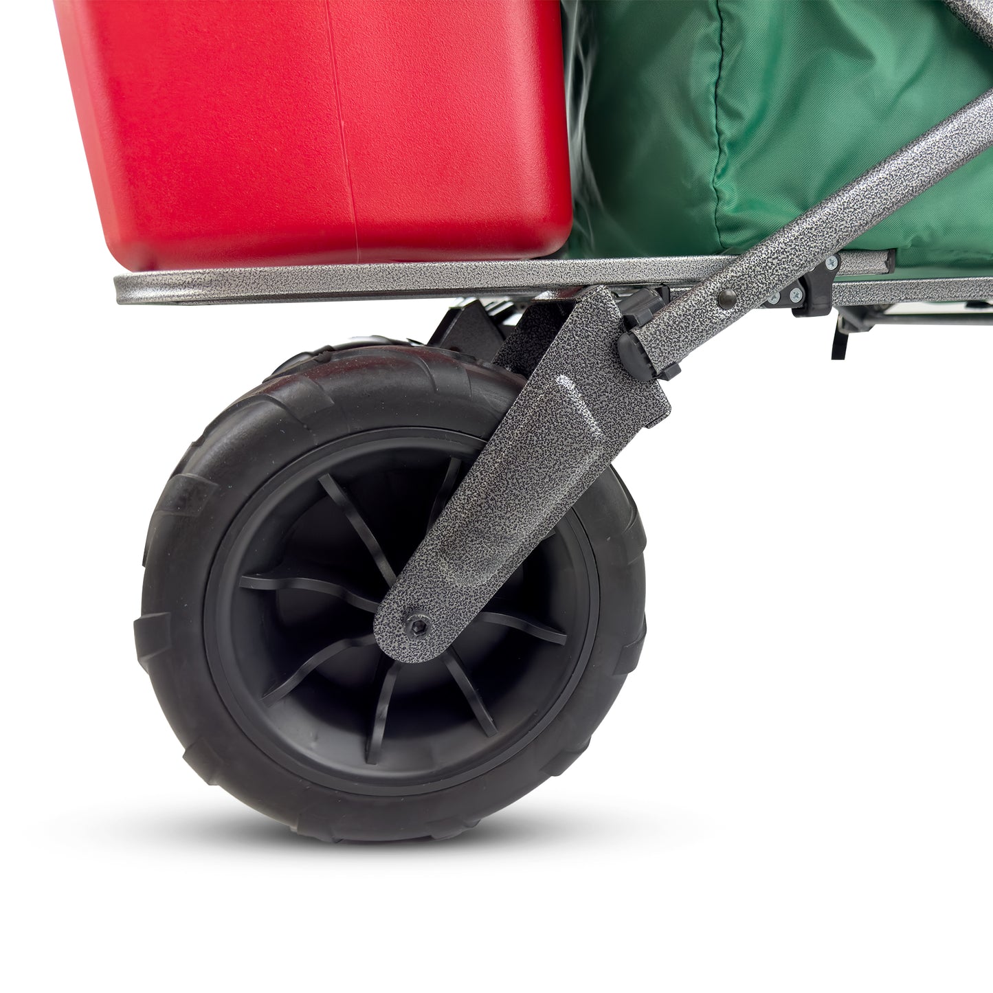 XXL Hauler Deluxe with Cooler Rack | Green - Creative Wagons