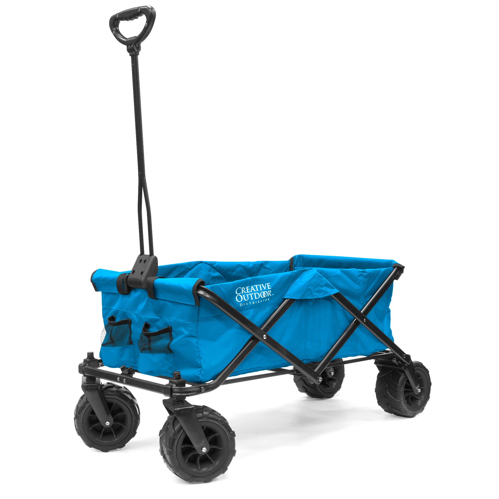 All-Terrain Folding Collapsible Beach Wagon | Heavy Duty | All Colors - Creative Wagons