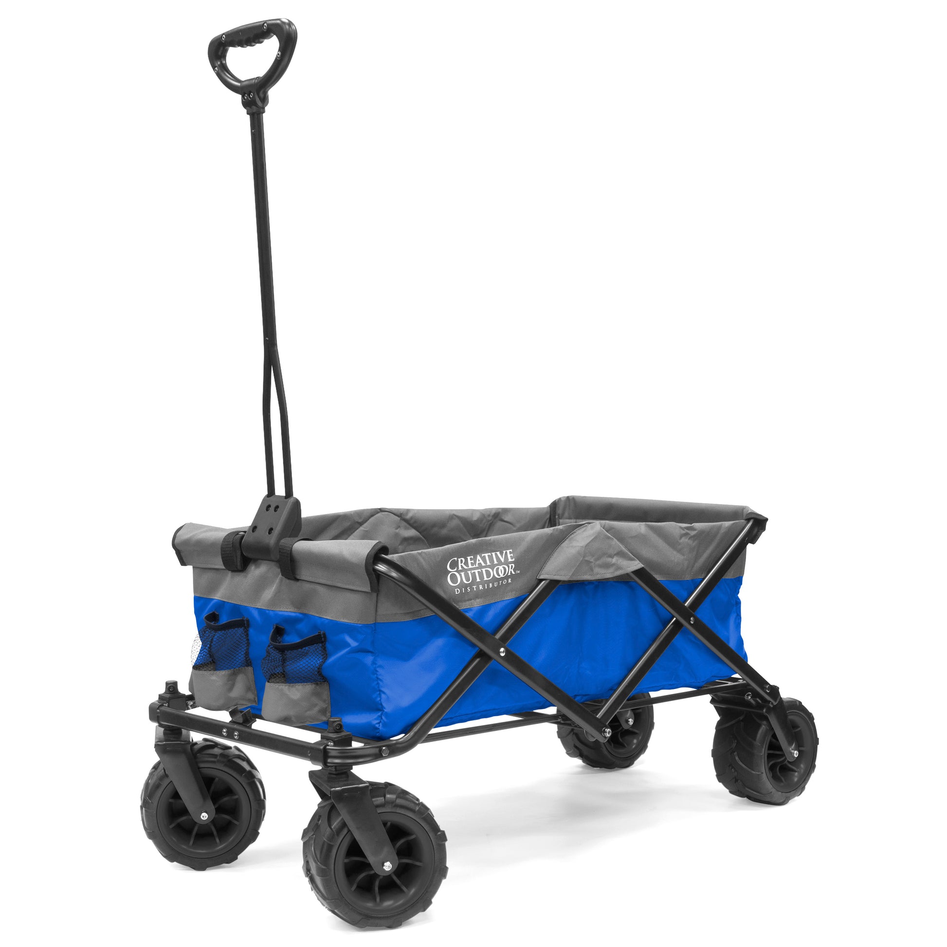 All-Terrain Folding Collapsible Beach Wagon | Heavy Duty | All Colors - Creative Wagons