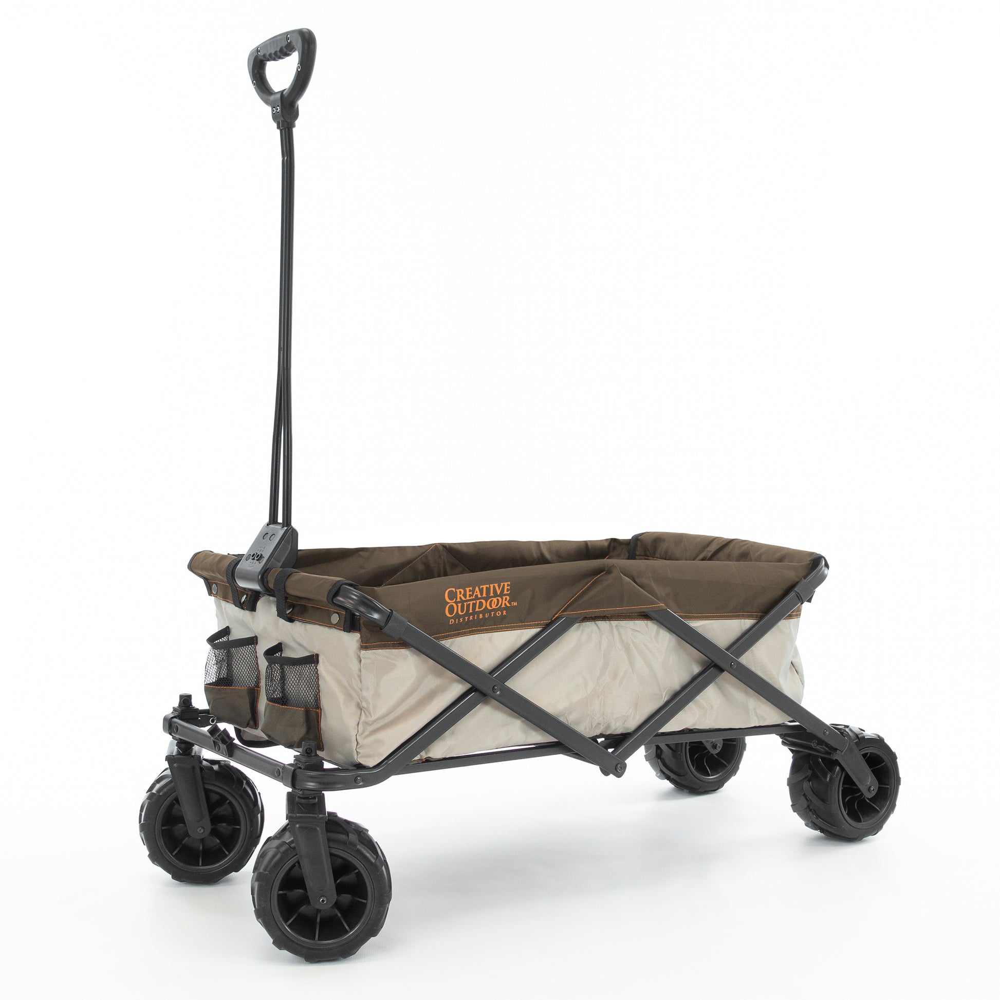 All-Terrain Folding Collapsible Beach Wagon | Heavy Duty | All Colors - Creative Wagons