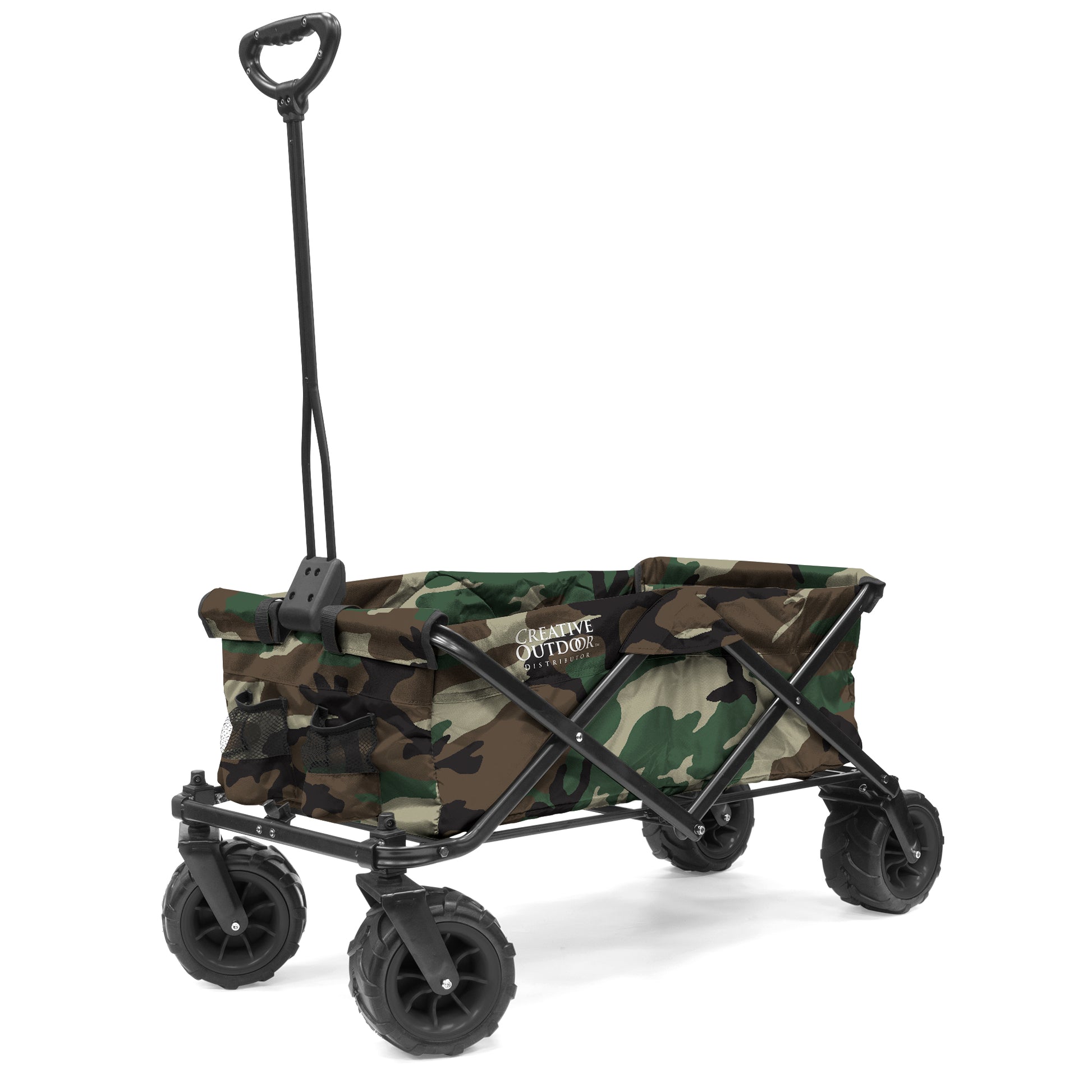 All-Terrain Folding Collapsible Beach Wagon | Heavy Duty | All Colors - Creative Wagons