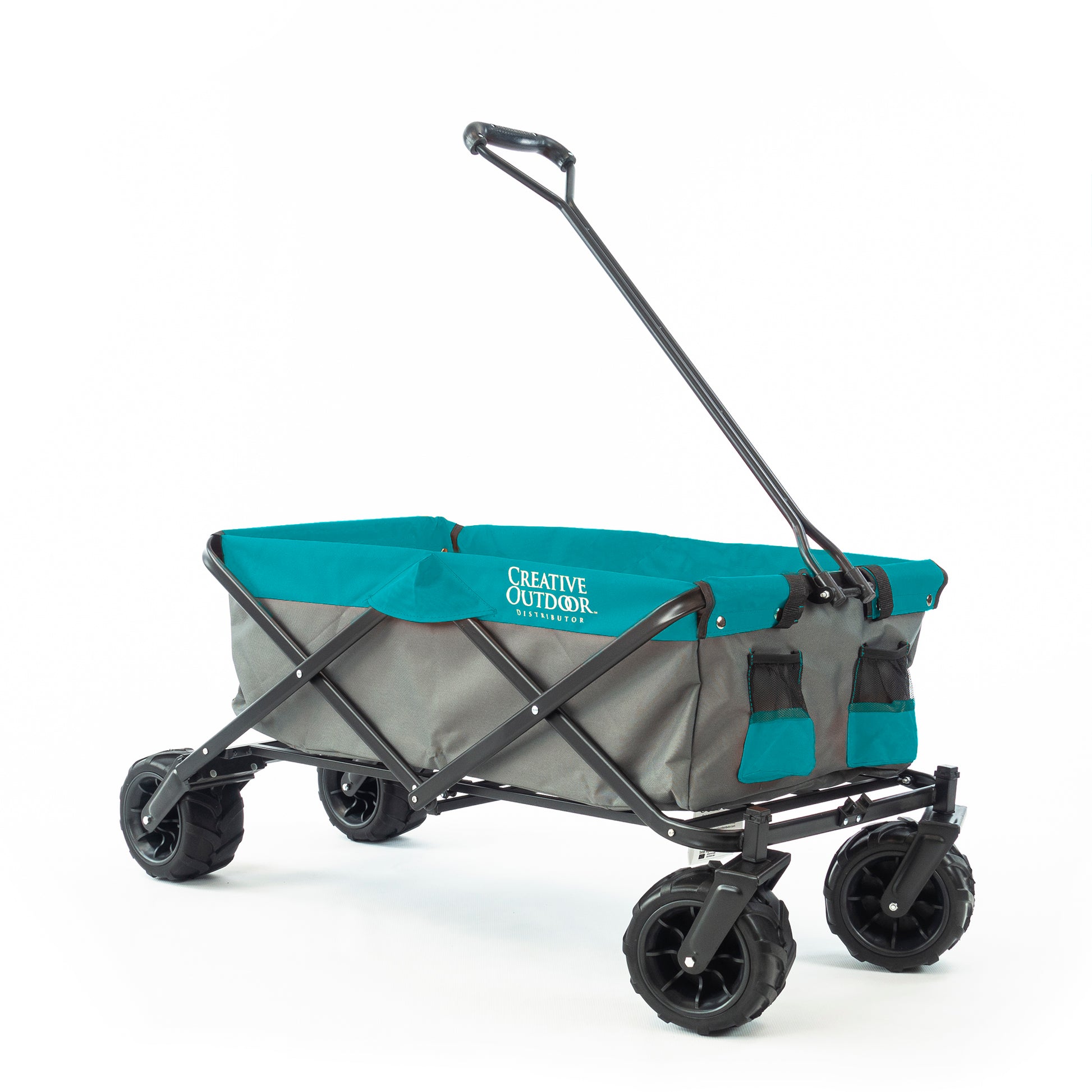 All-Terrain Folding Collapsible Beach Wagon | Heavy Duty | All Colors - Creative Wagons