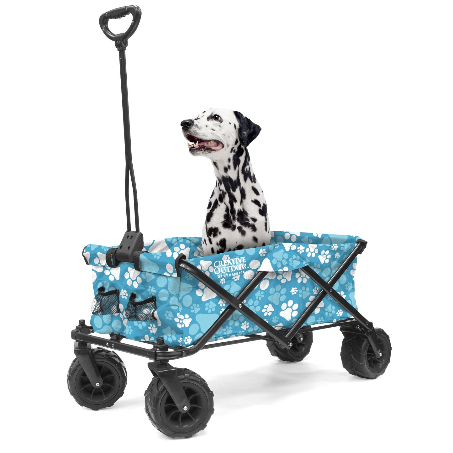 All-Terrain Folding Collapsible Beach Wagon | Heavy Duty | All Colors - Creative Wagons