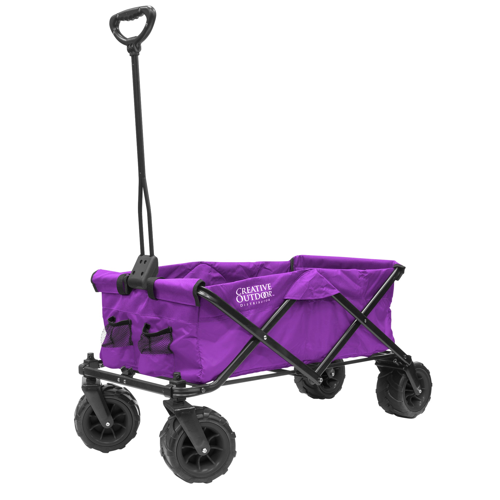 All-Terrain Folding Collapsible Beach Wagon | Heavy Duty | All Colors - Creative Wagons