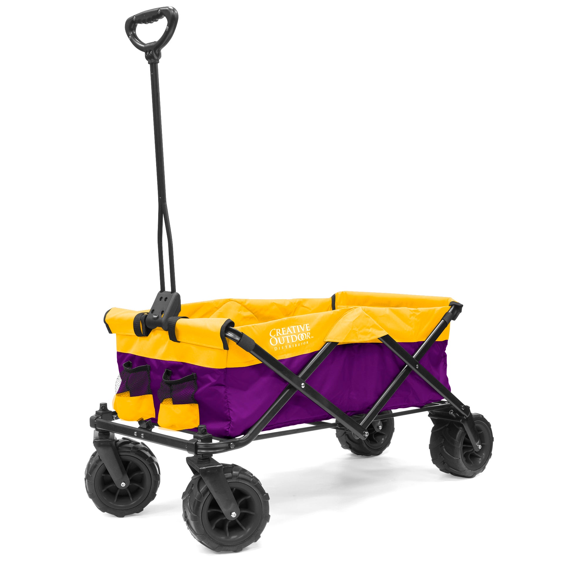 All-Terrain Folding Collapsible Beach Wagon | Heavy Duty | All Colors - Creative Wagons