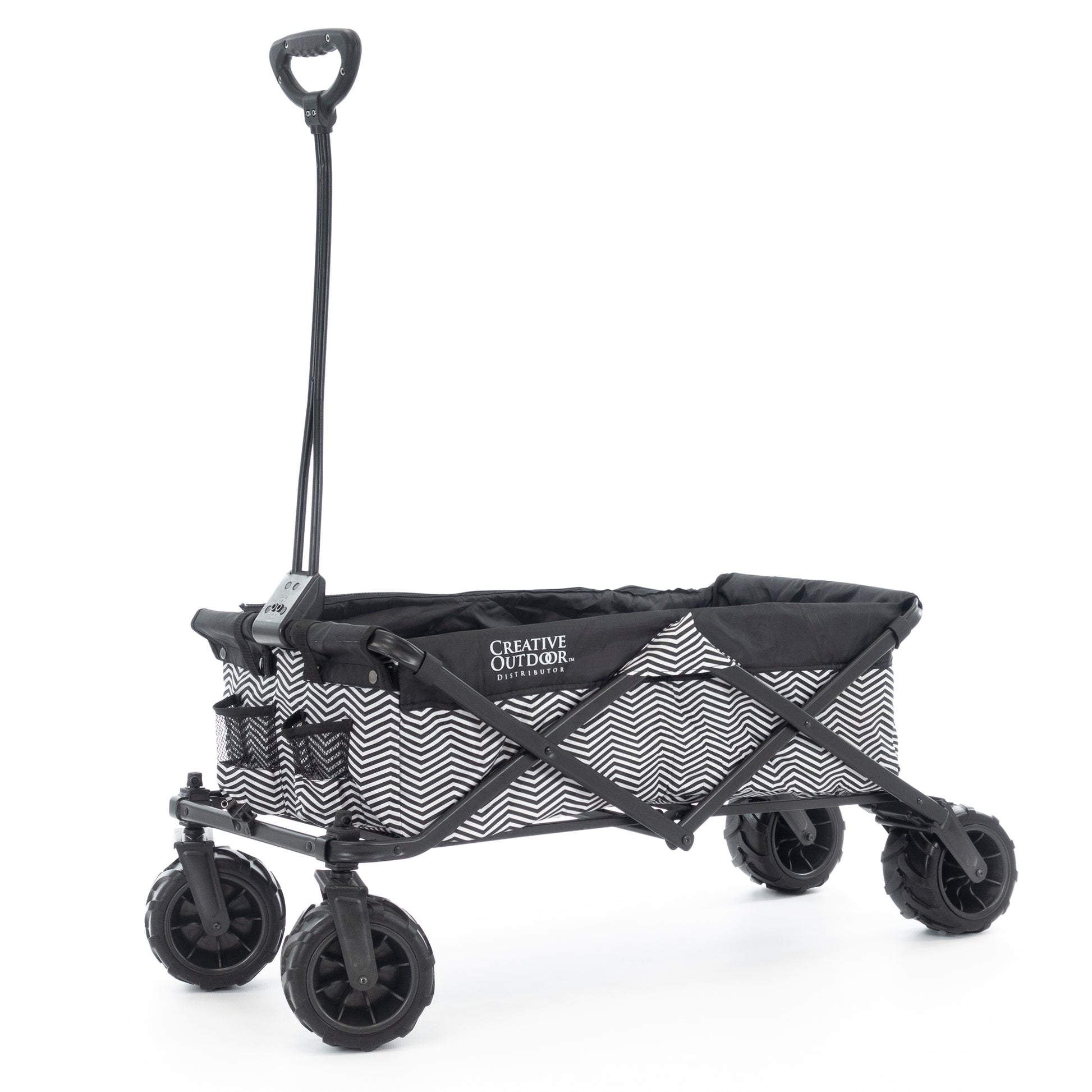 All-Terrain Folding Collapsible Beach Wagon | Heavy Duty | All Colors - Creative Wagons