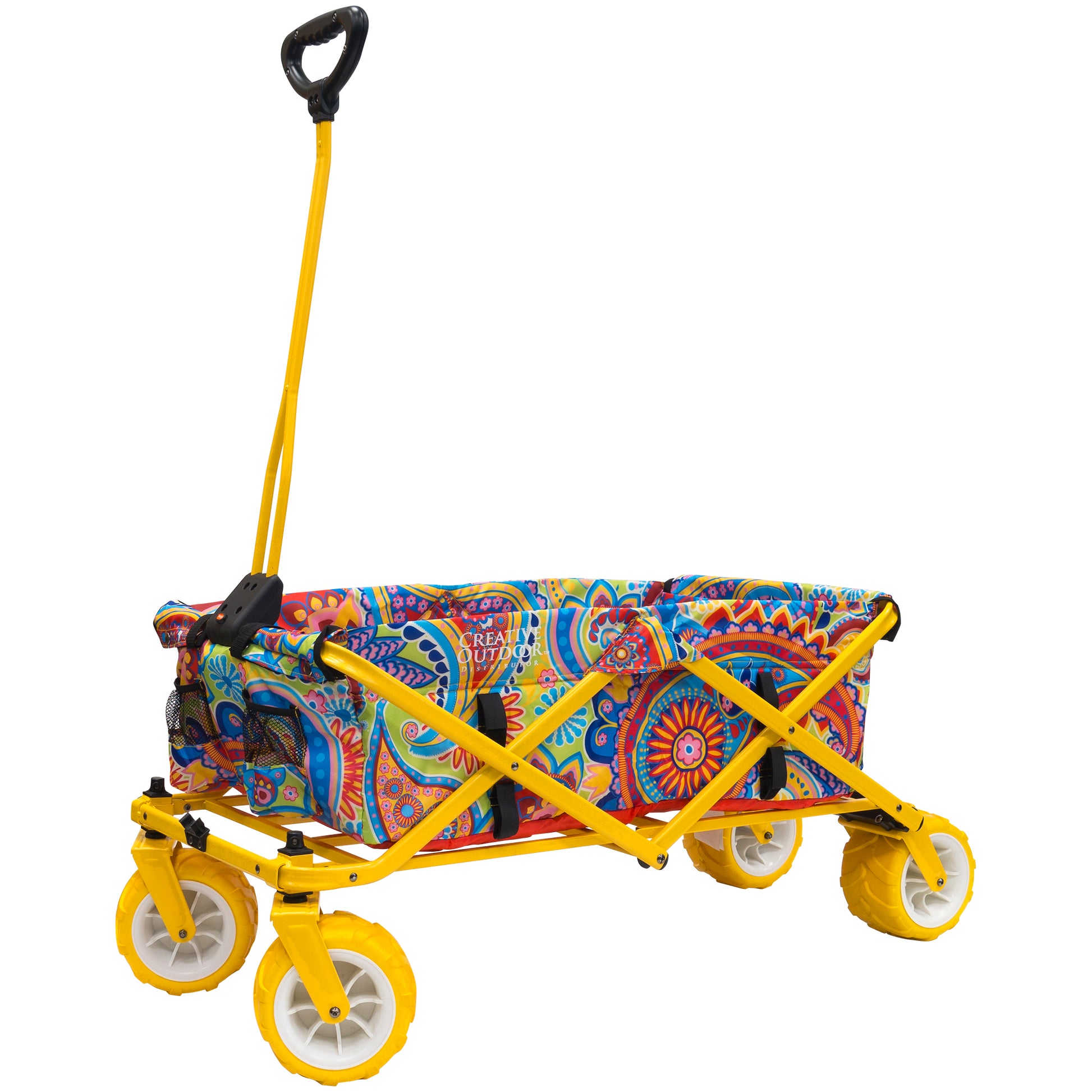 All-Terrain Folding Collapsible Beach Wagon | Heavy Duty | All Colors - Creative Wagons