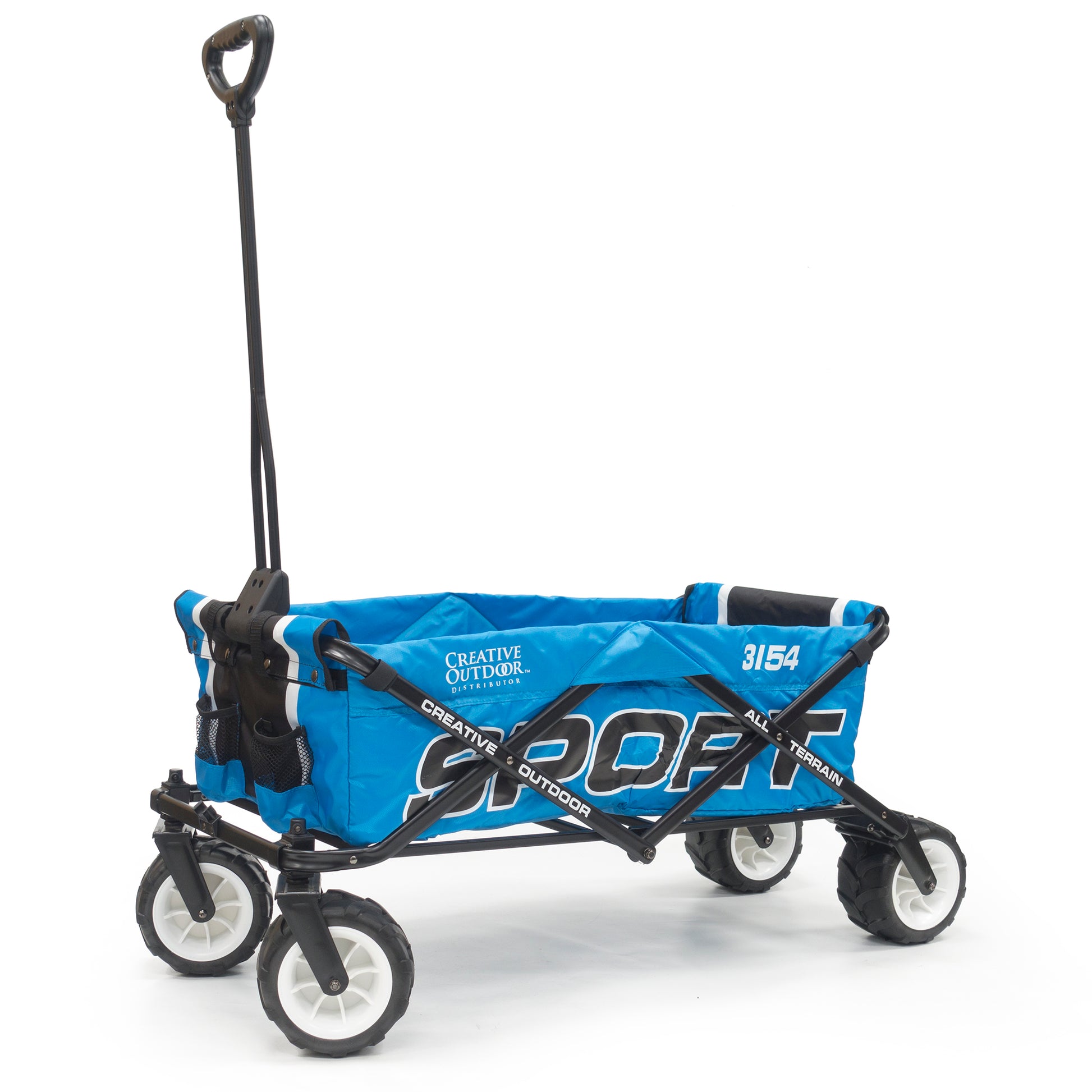 All-Terrain Folding Collapsible Beach Wagon | Heavy Duty | All Colors - Creative Wagons