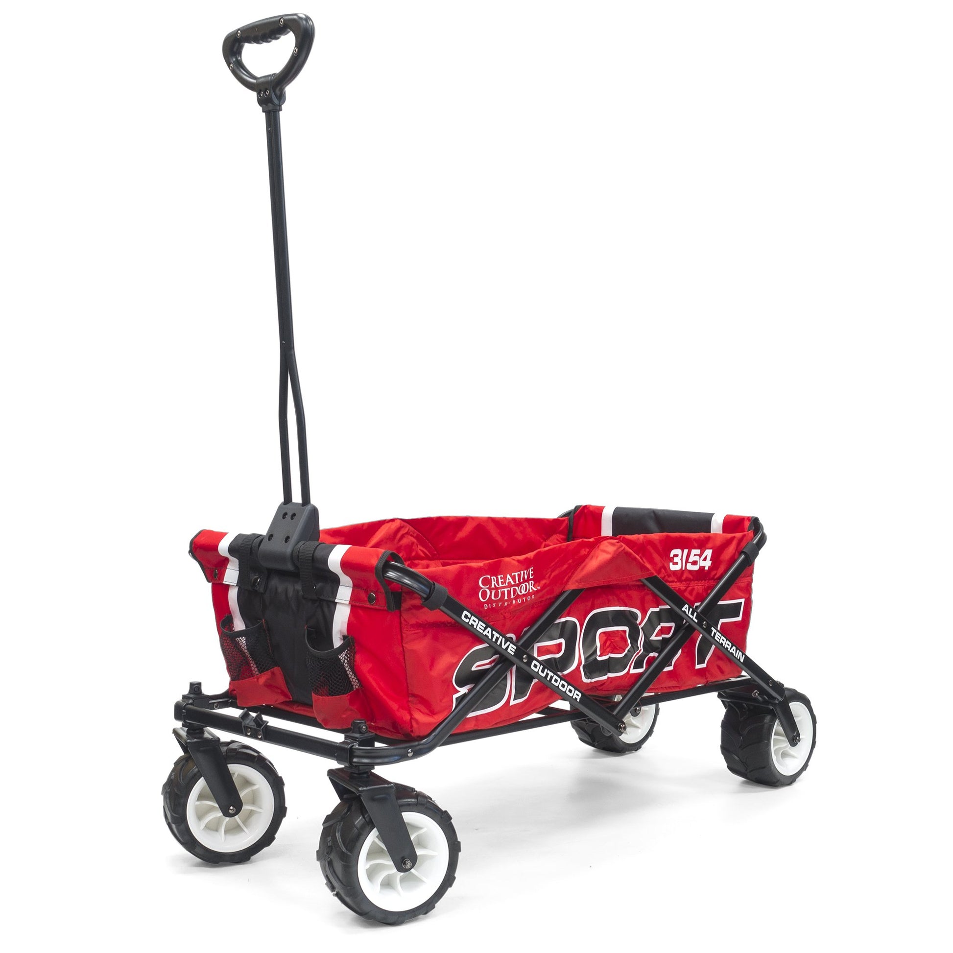 All-Terrain Folding Collapsible Beach Wagon | Heavy Duty | All Colors - Creative Wagons