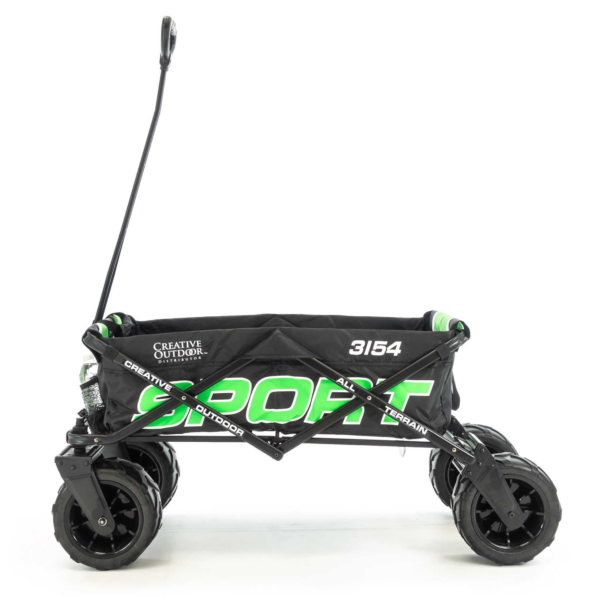 XXL Hauler Folding Collapsible Beach Wagon | Heavy Duty | All Colors - Creative Wagons