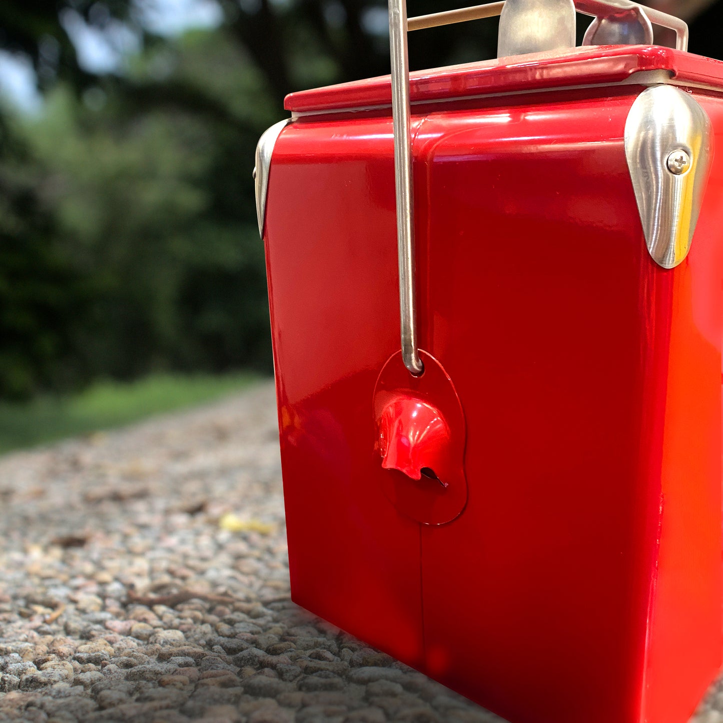 Retro Legacy Cooler | Red - Creative Wagons