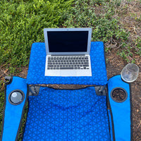 Thumbnail for iChair Folding Wine Chair with Adjustable Table | Ocean Diamond - Creative Wagons