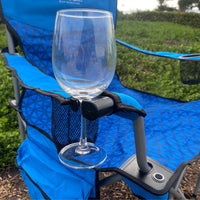 Thumbnail for iChair Folding Wine Chair with Adjustable Table | Ocean Diamond - Creative Wagons