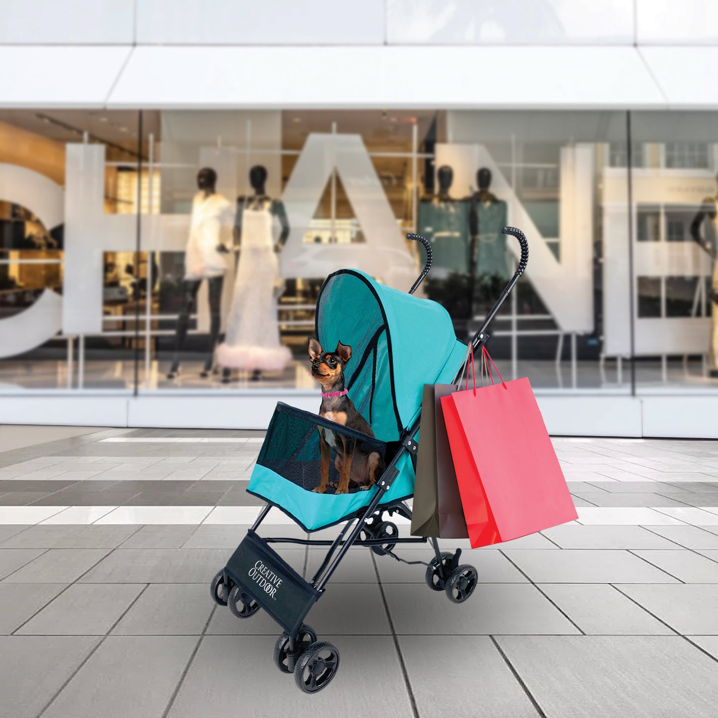 Pet Taxi - Foldable Pet Stroller