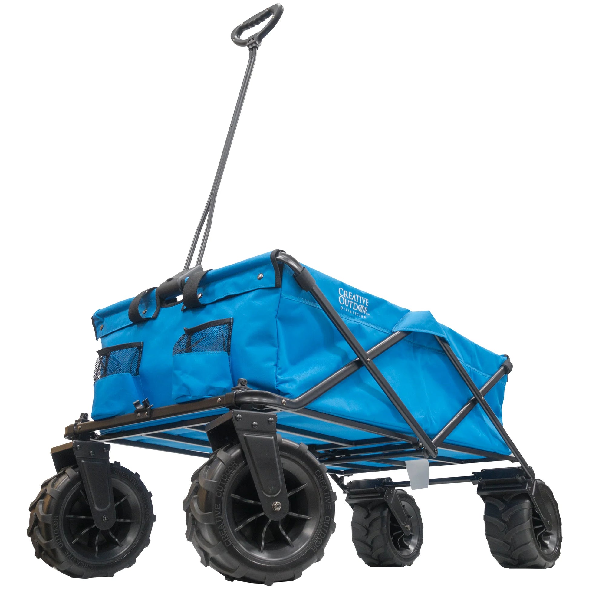 XXXL Monster Hauler Folding Collapsible Beach Wagon | Heavy Duty | All Colors - Creative Wagons