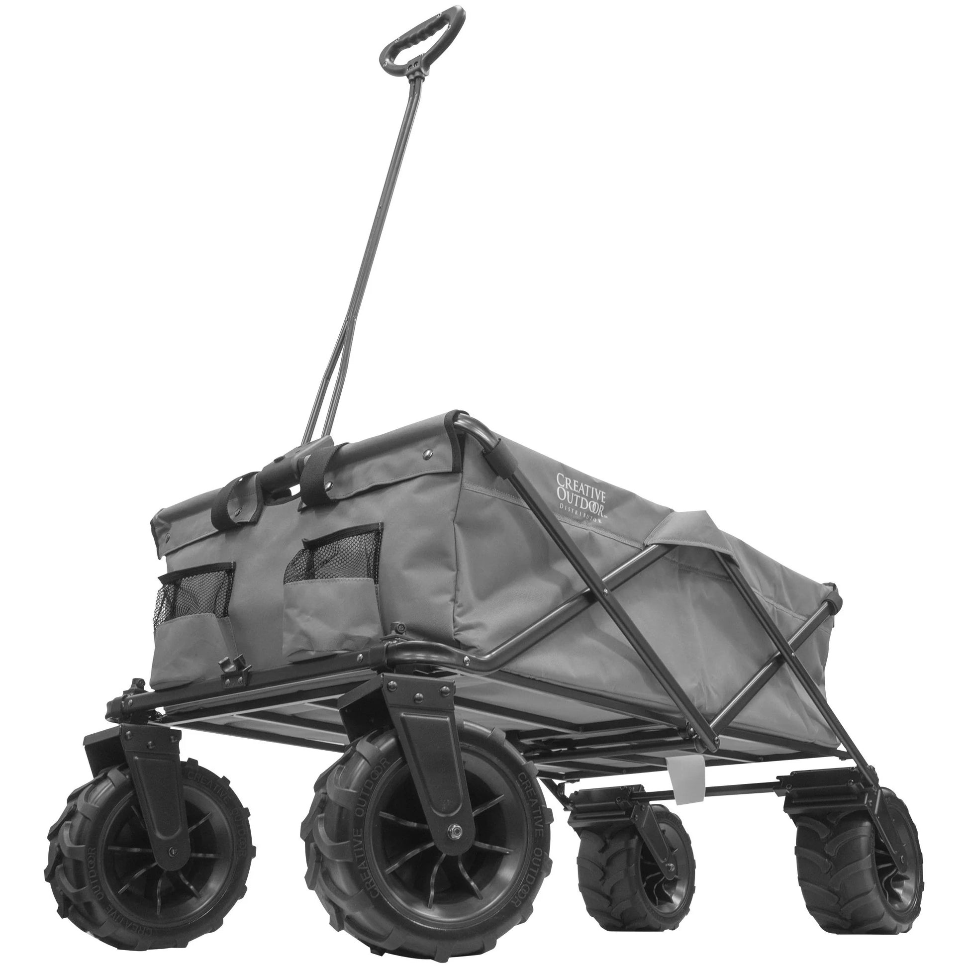 XXXL Monster Hauler Folding Collapsible Beach Wagon | Heavy Duty | All Colors - Creative Wagons