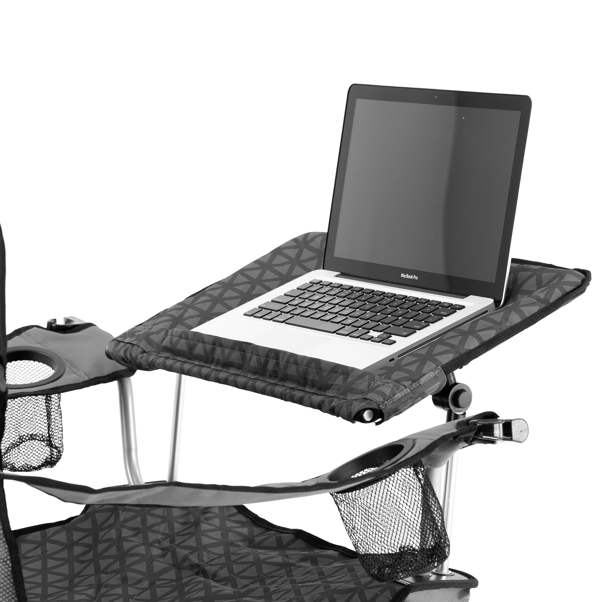 iChair Folding Wine Chair with Adjustable Table | Ocean Diamond - Custom Folding Wagons