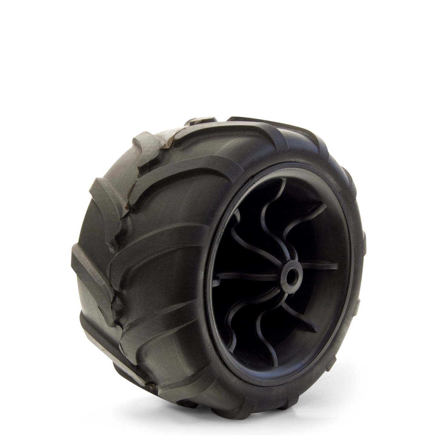 All-Terrain Folding Wagon Wheel Black/Black