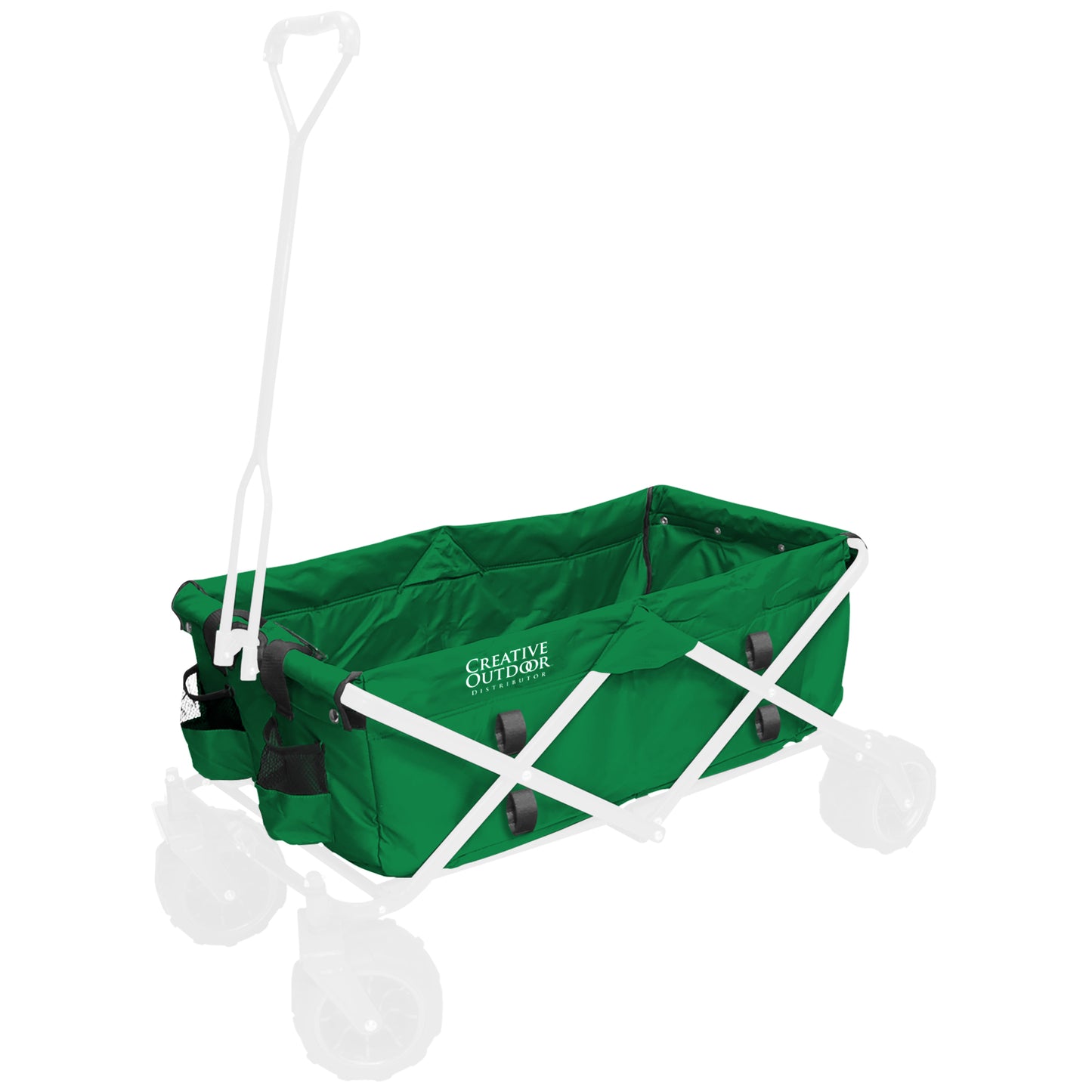 All-Terrain Folding Wagon Replacement Fabric - GREEN