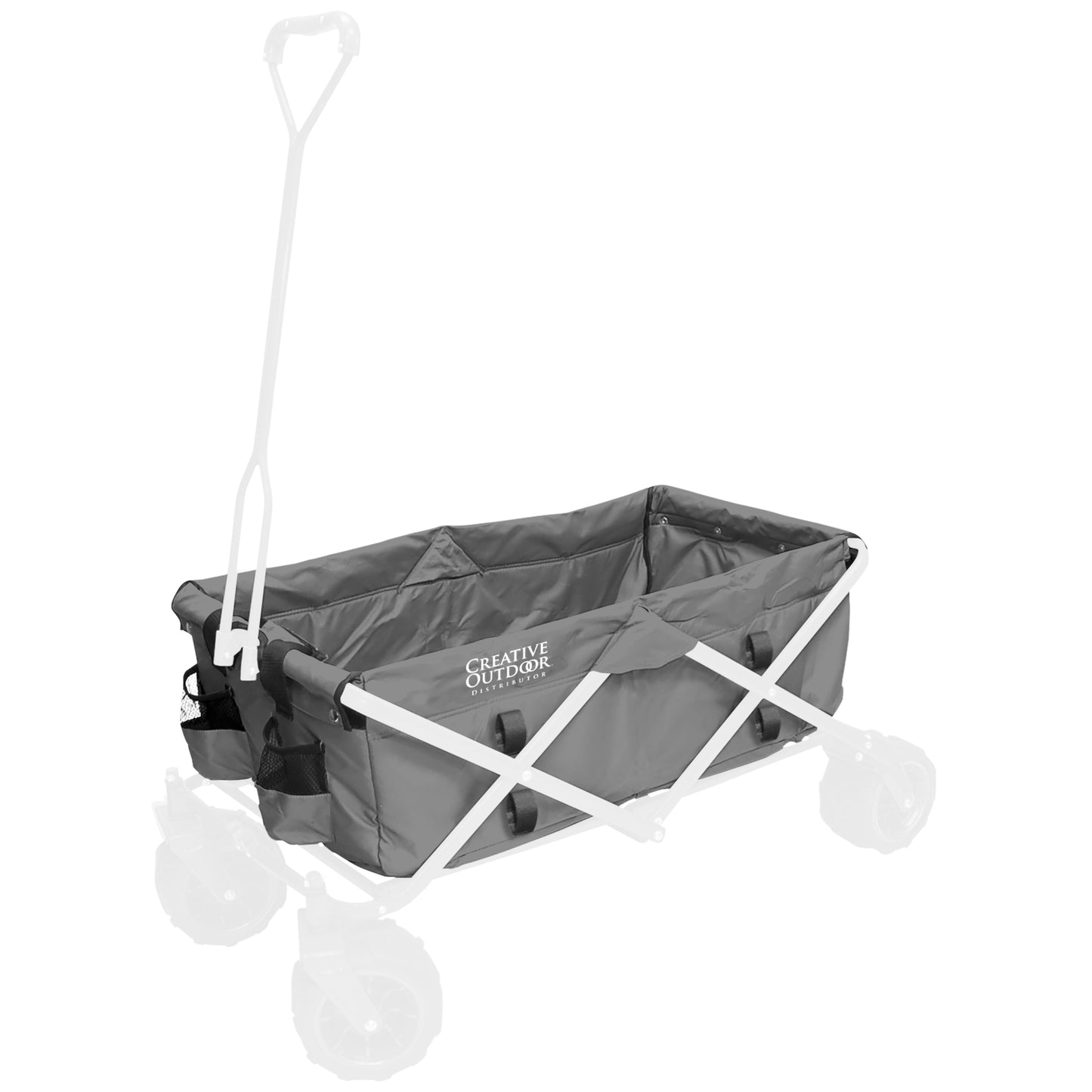 All-Terrain Folding Wagon Replacement Fabric - GRAY