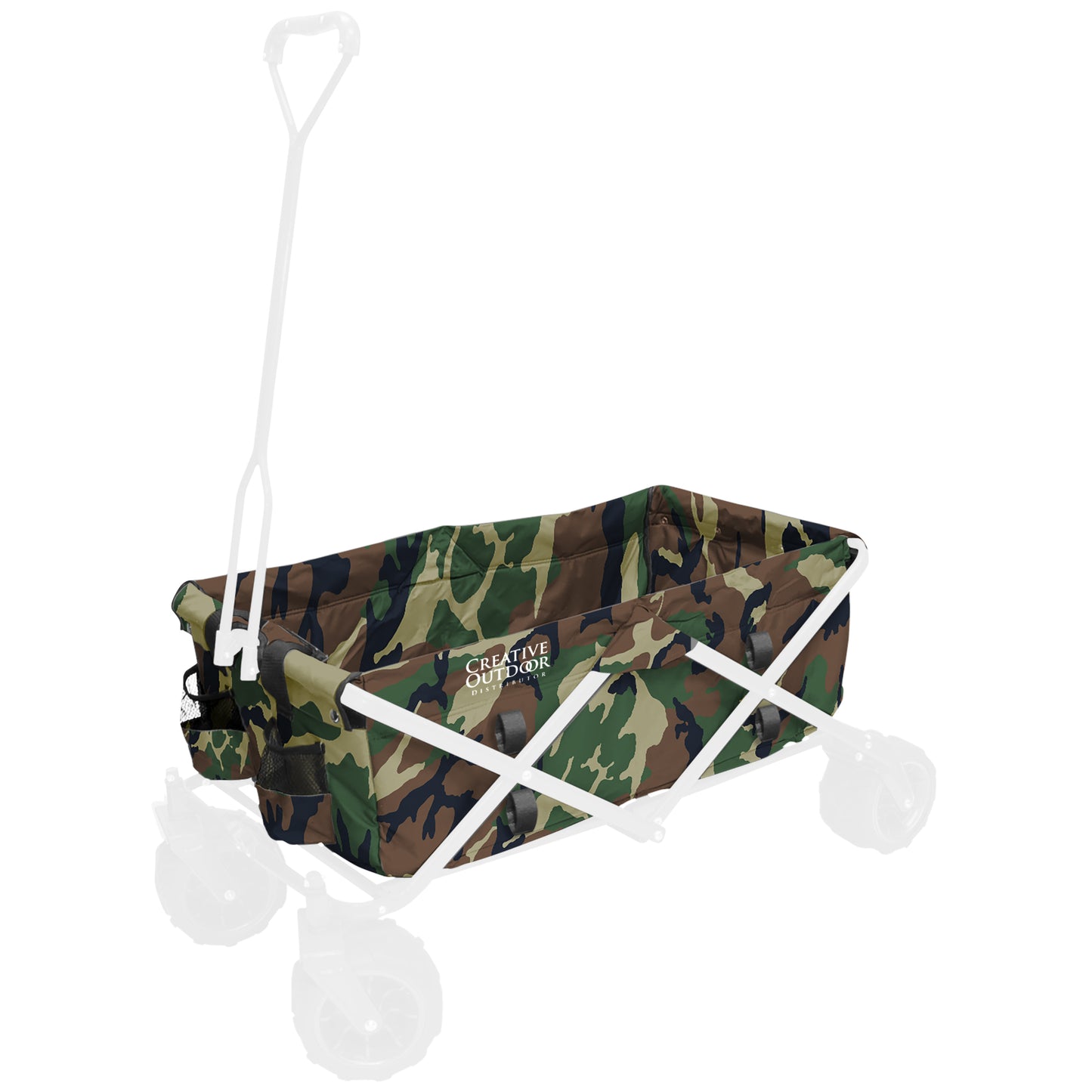 All-Terrain Folding Wagon Replacement Fabric - CAMO