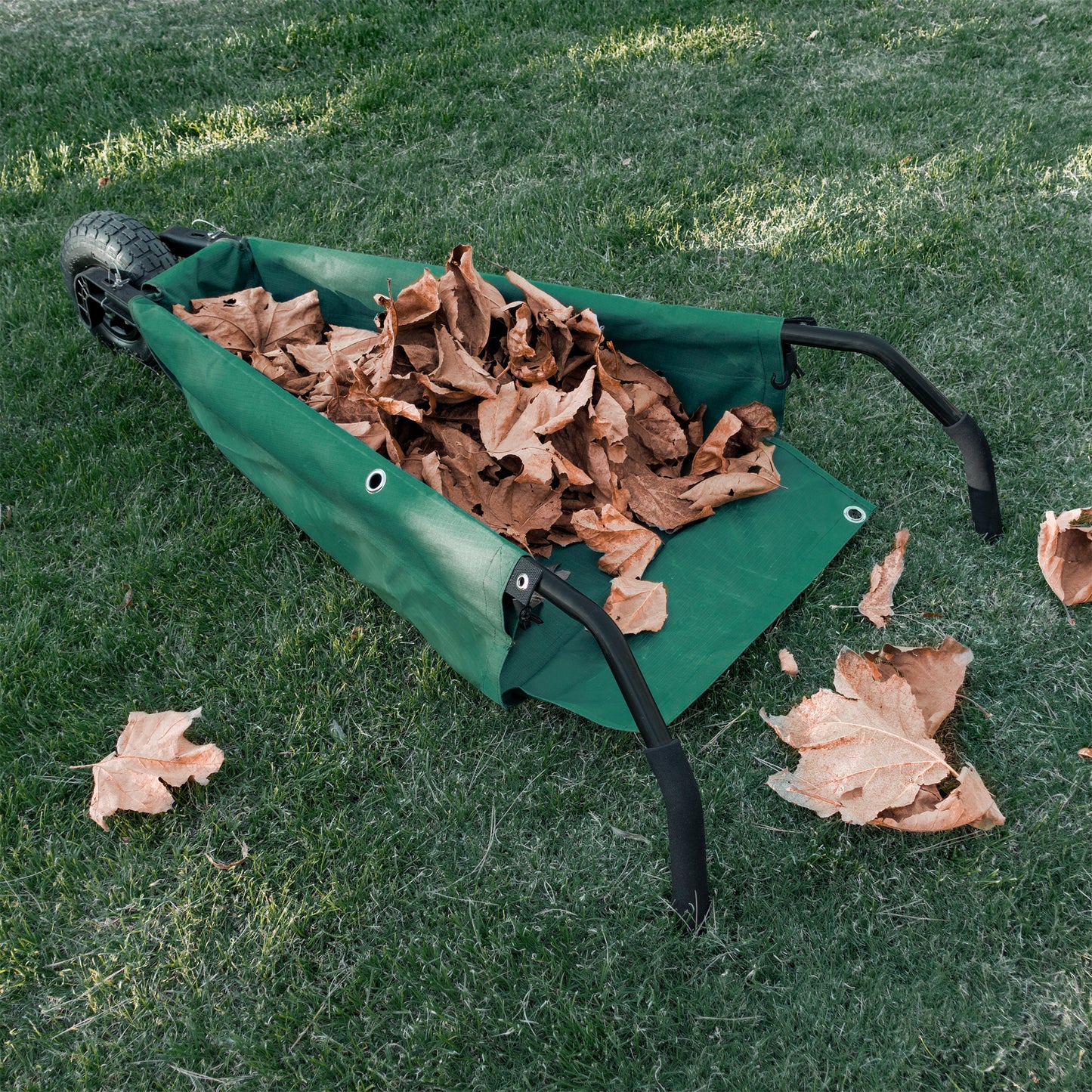 Creative Outdoor Folding Wheelbarrow