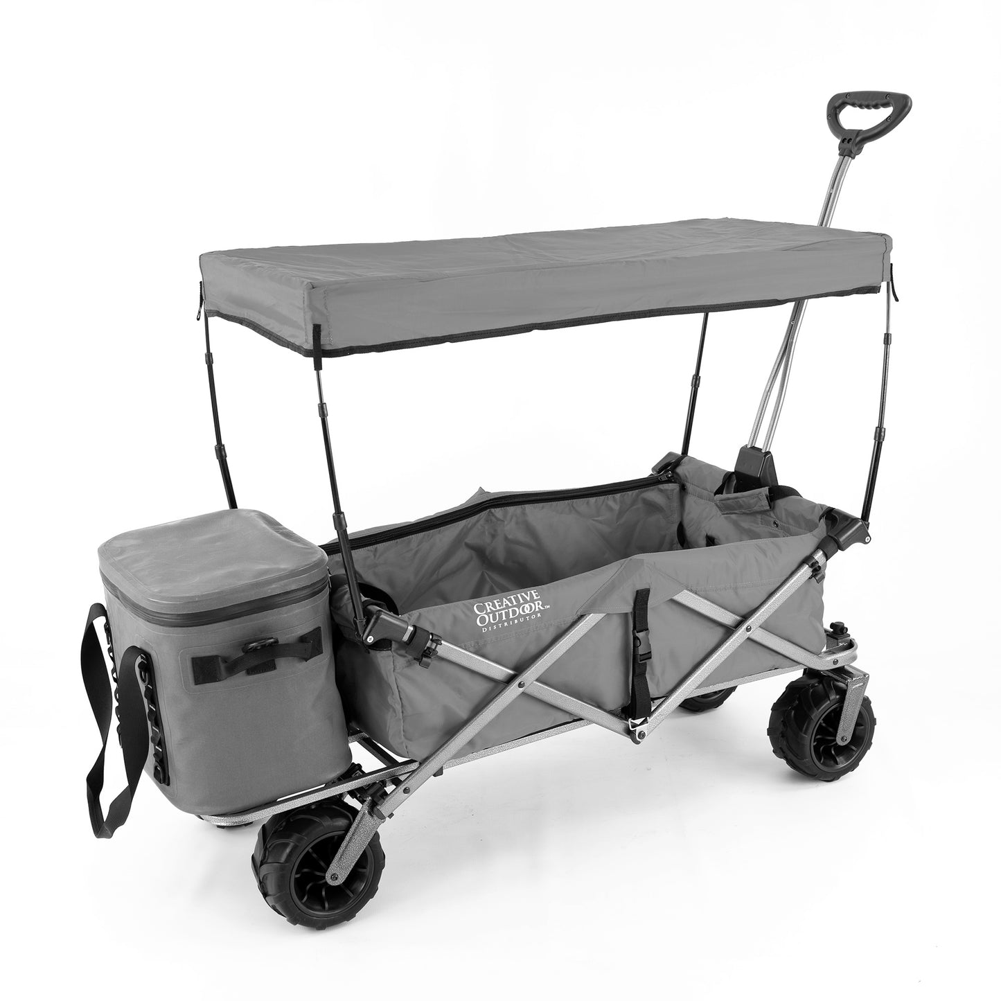 All-Terrain Deluxe Wagon - Forest Diamond - Custom Folding Wagons