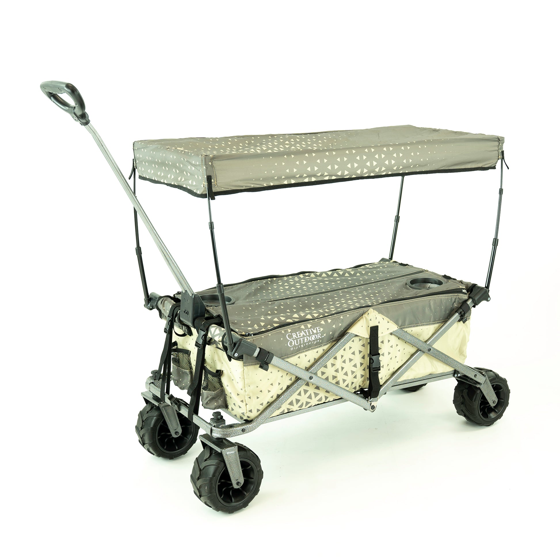 All-Terrain Deluxe Wagon - Earth Diamond - Custom Folding Wagons