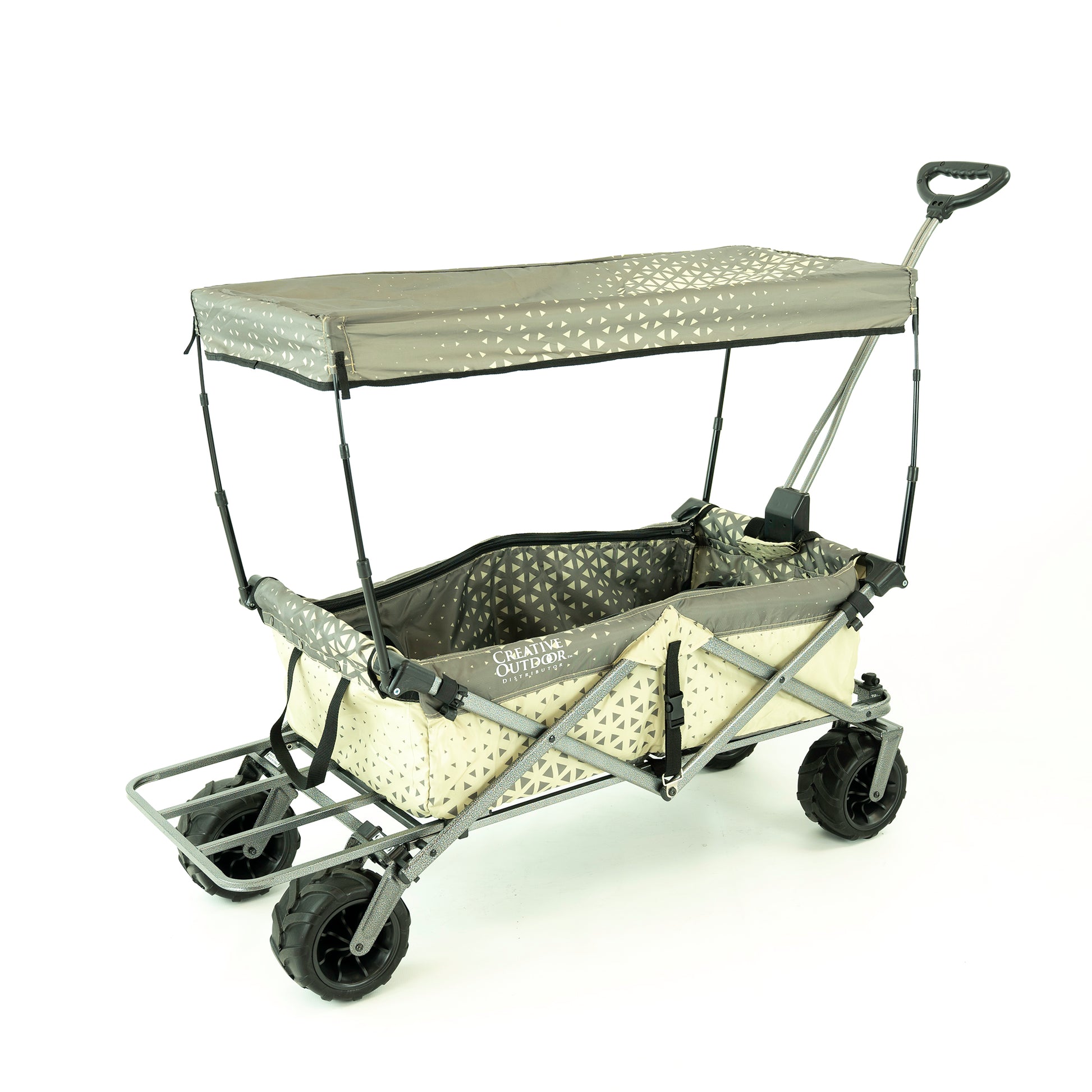 All-Terrain Deluxe Wagon - Earth Diamond - Custom Folding Wagons