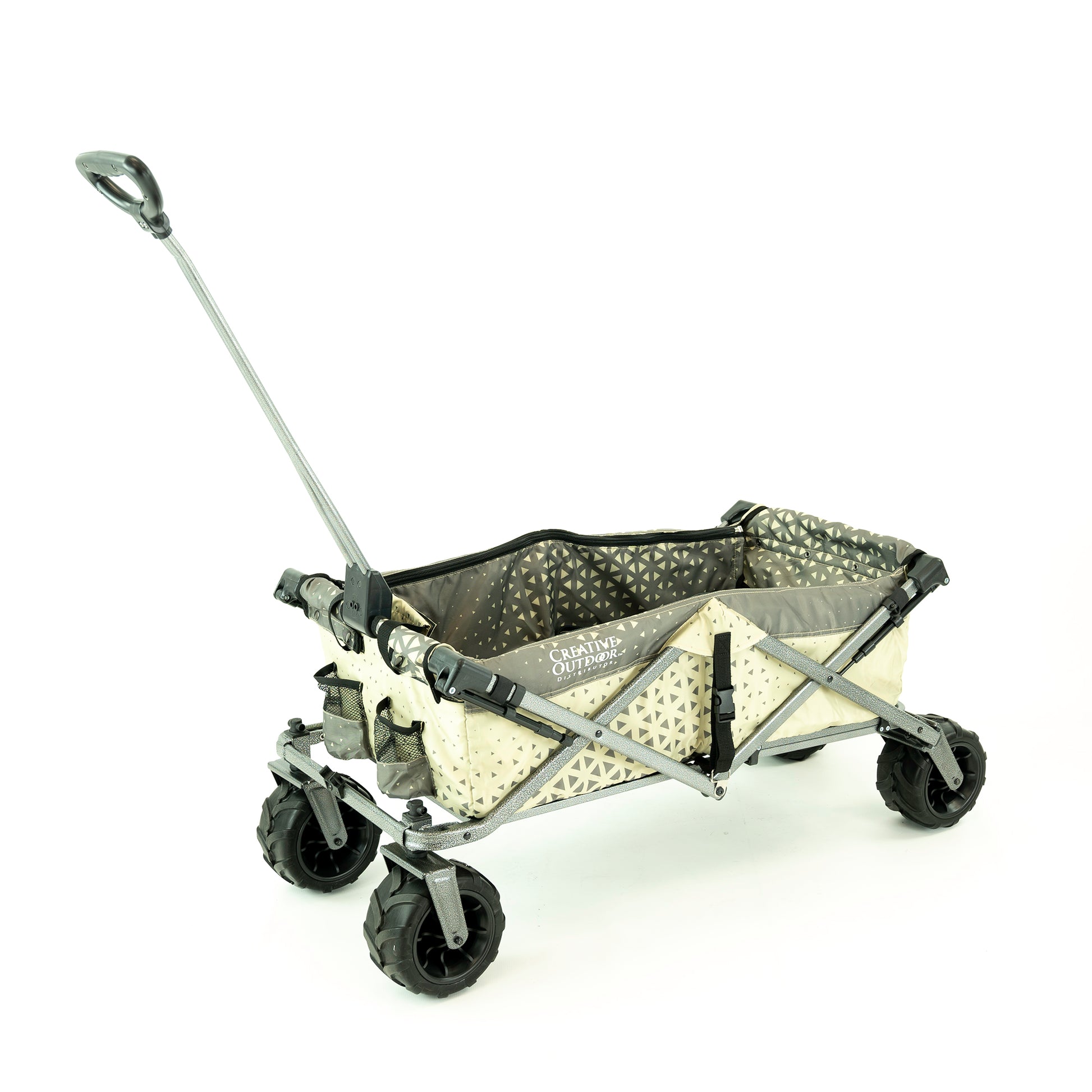 All-Terrain Deluxe Wagon - Earth Diamond - Custom Folding Wagons